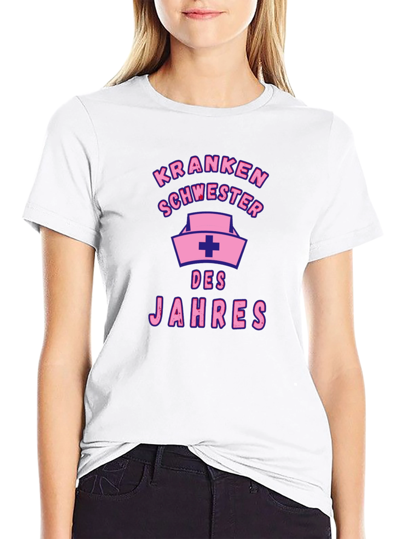 Krankenschwester Des Jahres T-Shirt