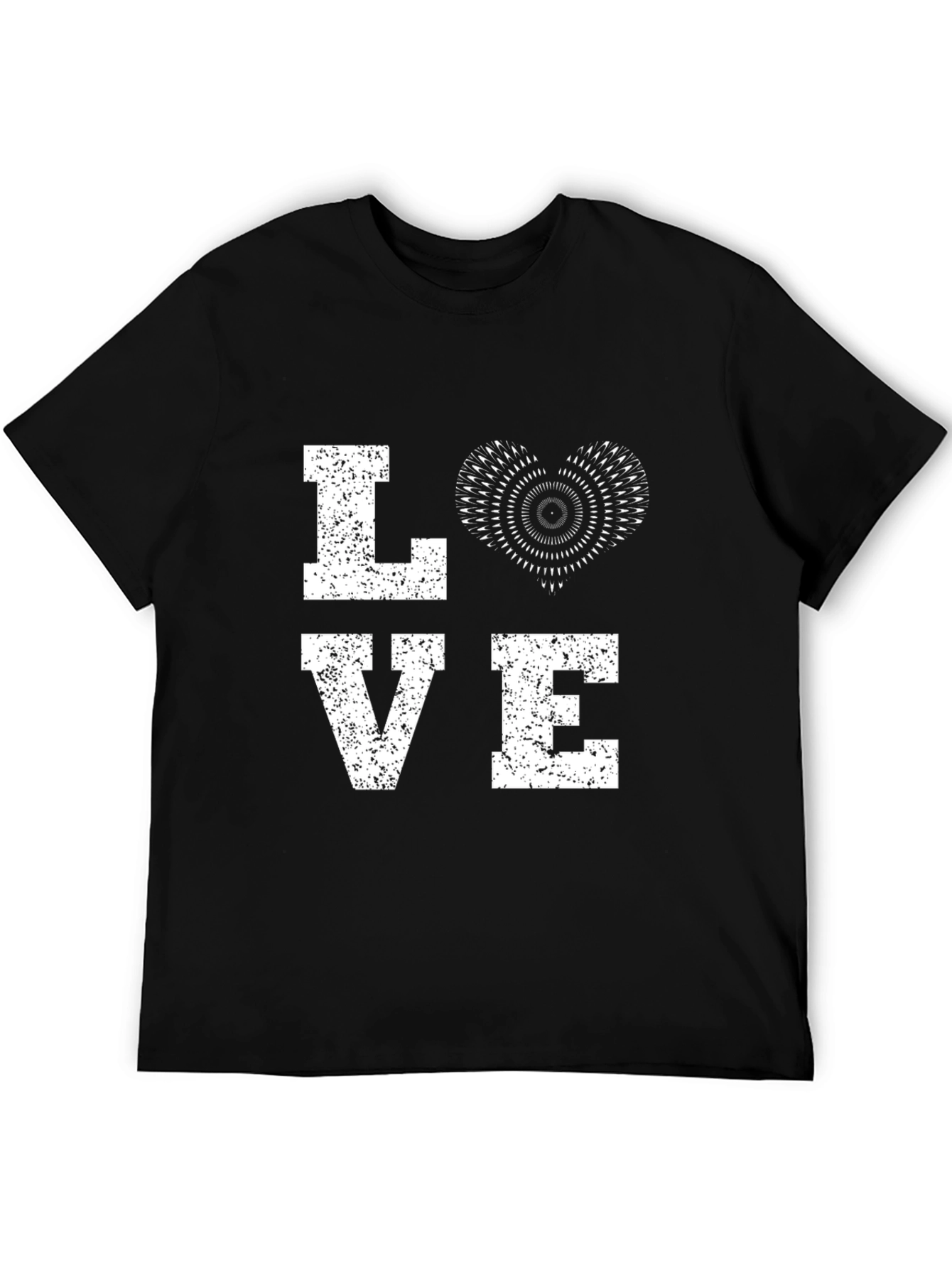 Love Graphic Print T-Shirt