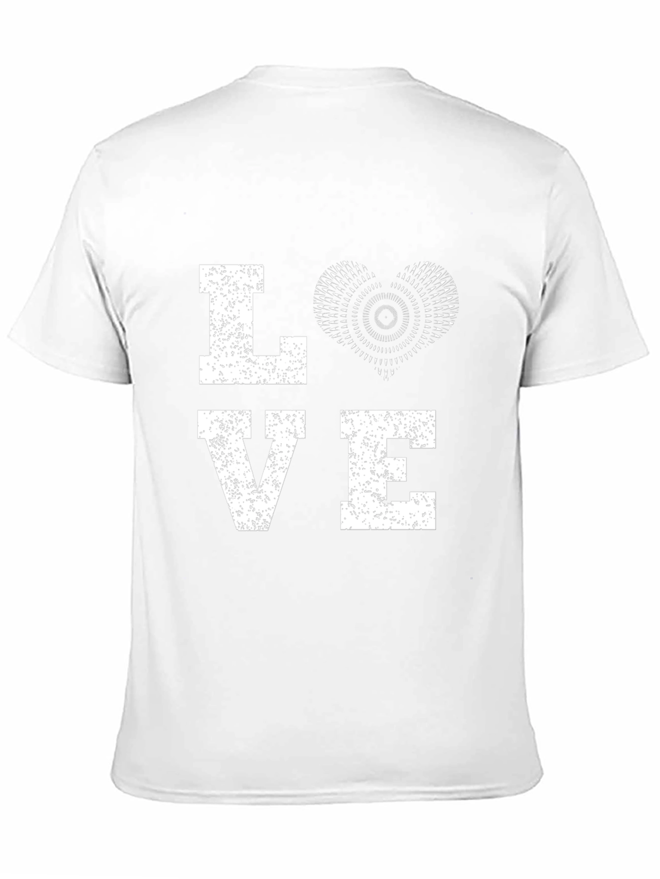 Love Graphic Print T-Shirt