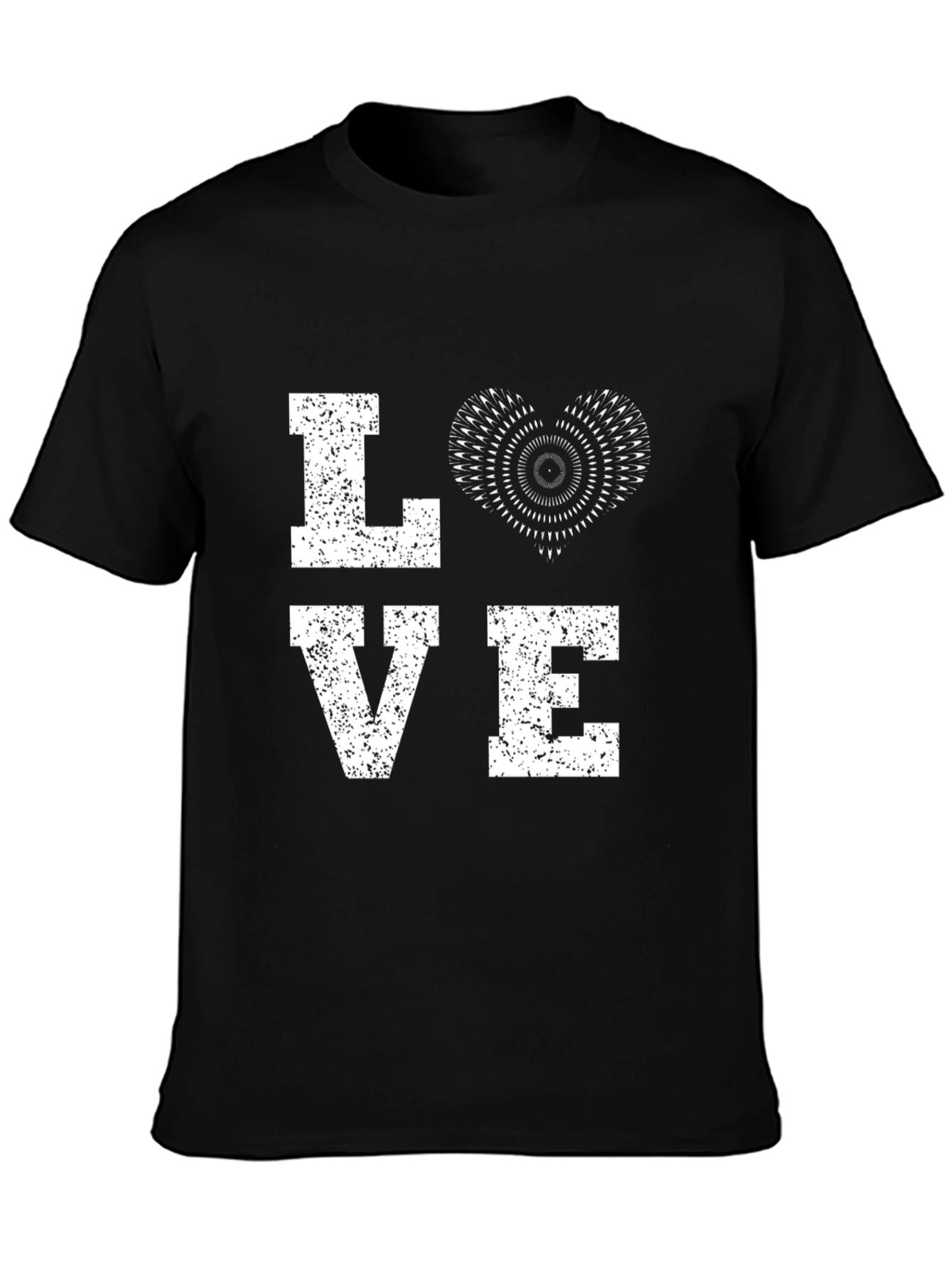 Love Graphic Print T-Shirt