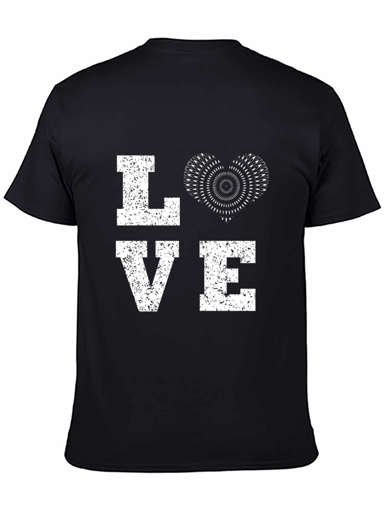 Love Graphic Print T-Shirt