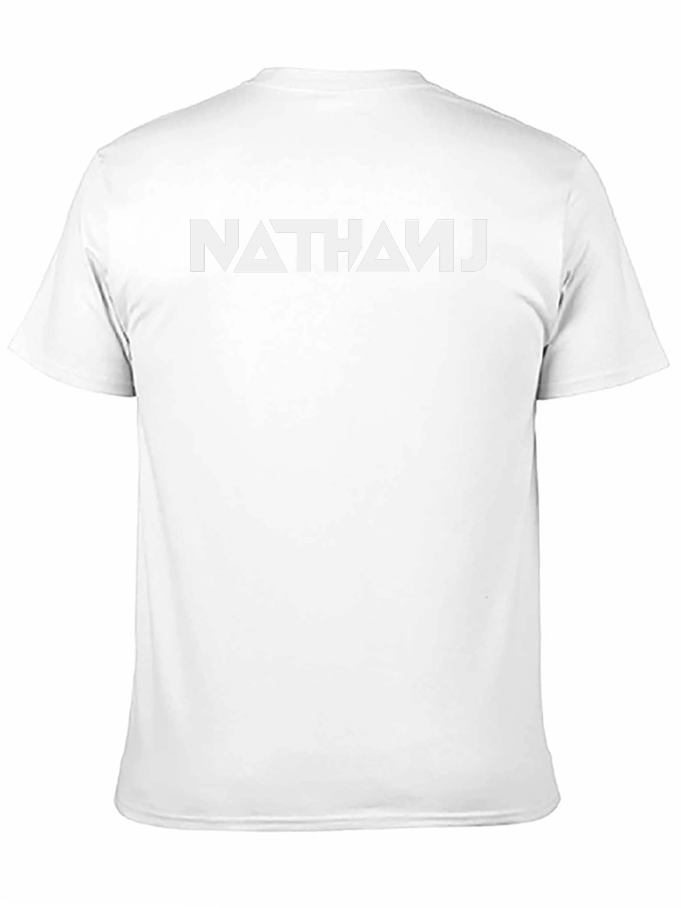 Bold NATHAN T-Shirt - Modern Black Tee