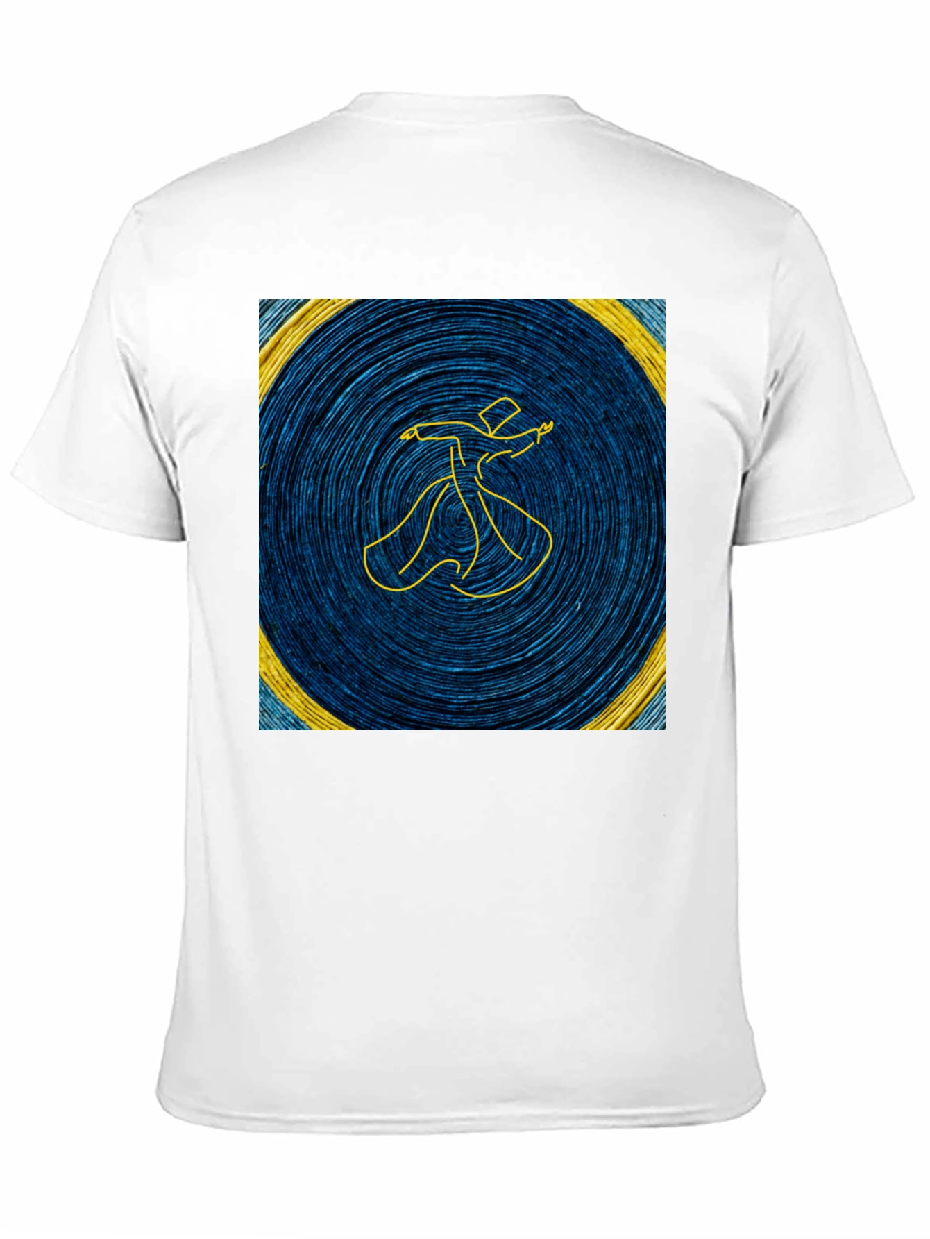 Mystic Whirling Dervish Graphic Tee - Black