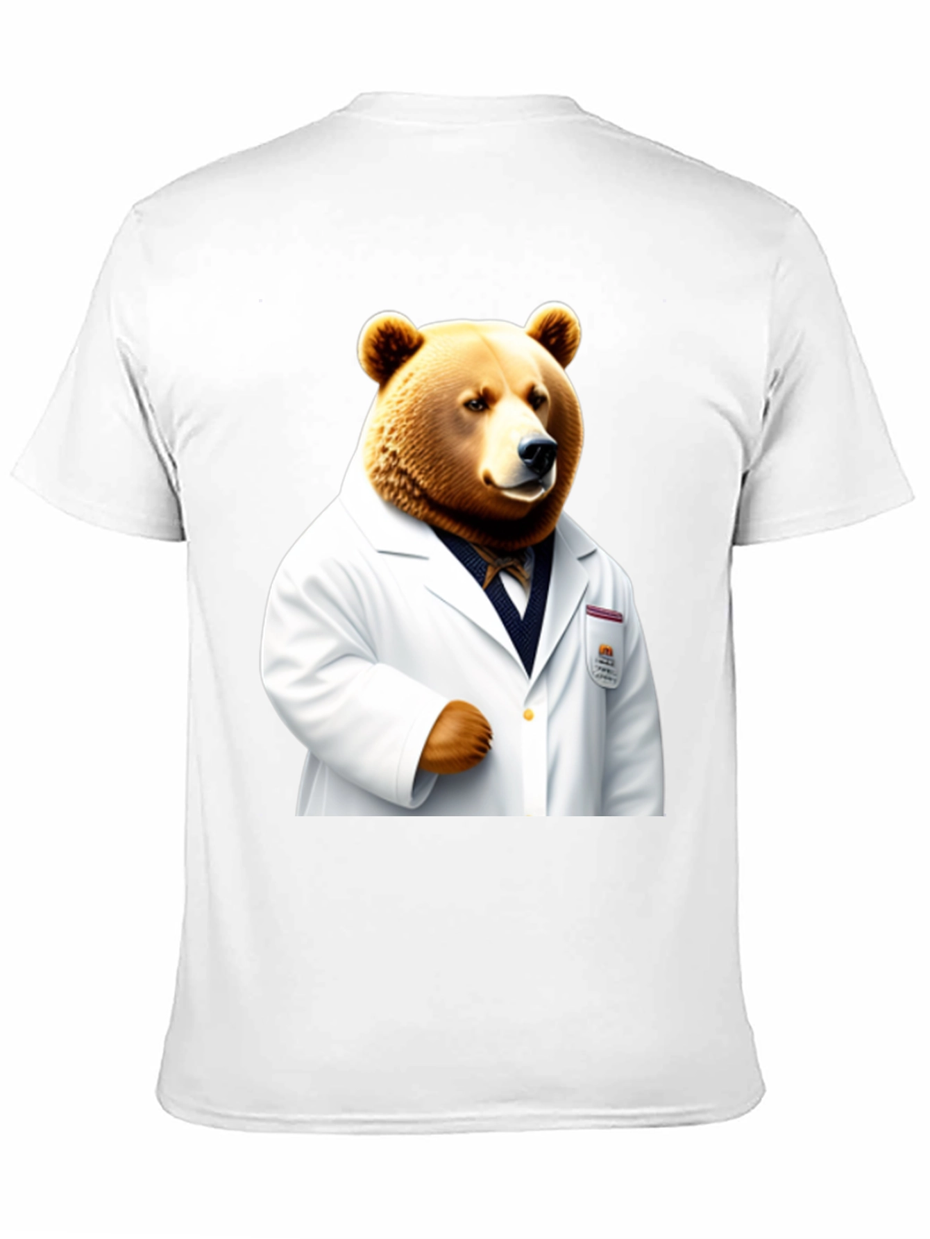 Bear Doctor T-Shirt - Novelty Animal Tee