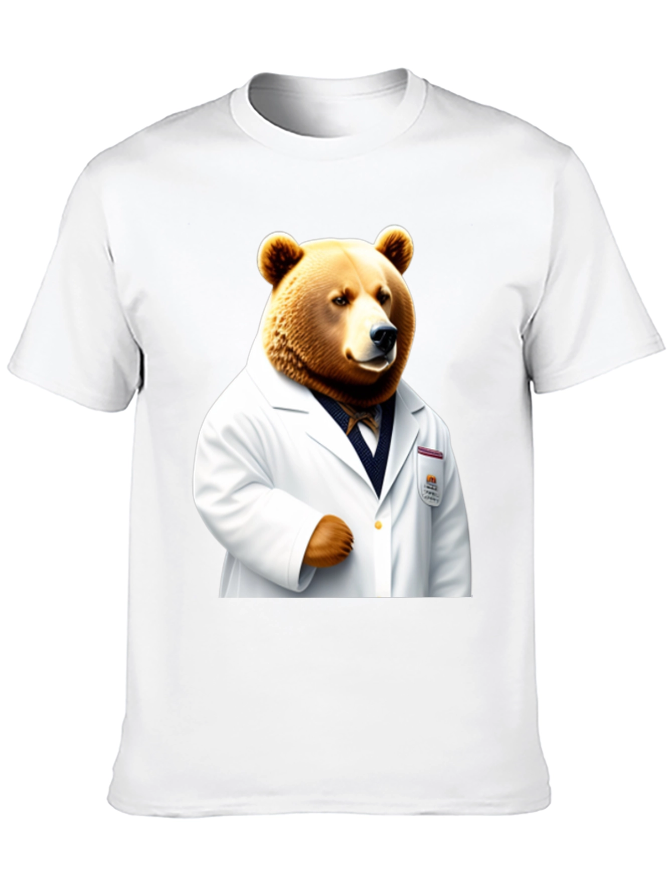 Bear Doctor T-Shirt - Novelty Animal Tee