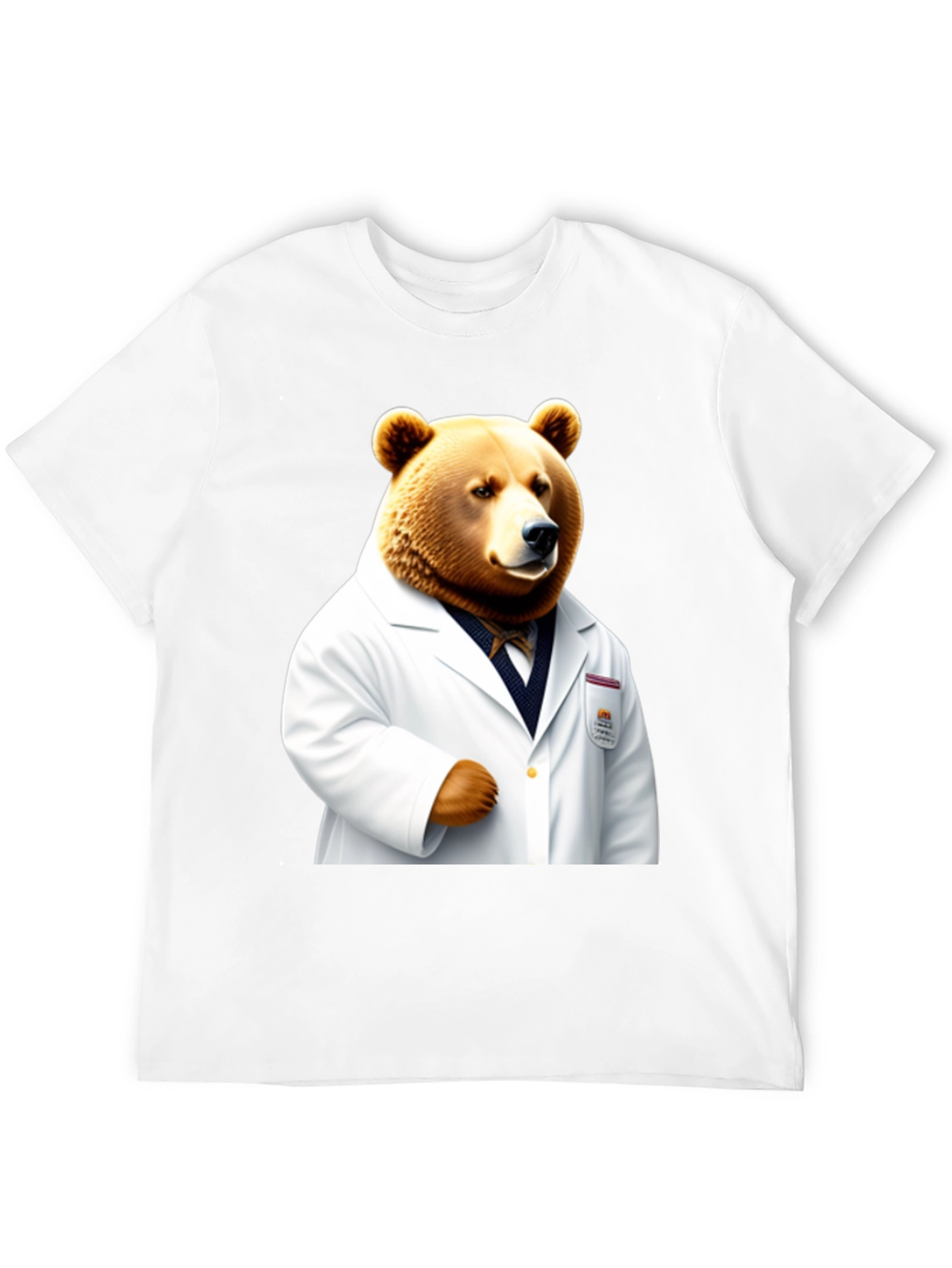 Bear Doctor T-Shirt - Novelty Animal Tee