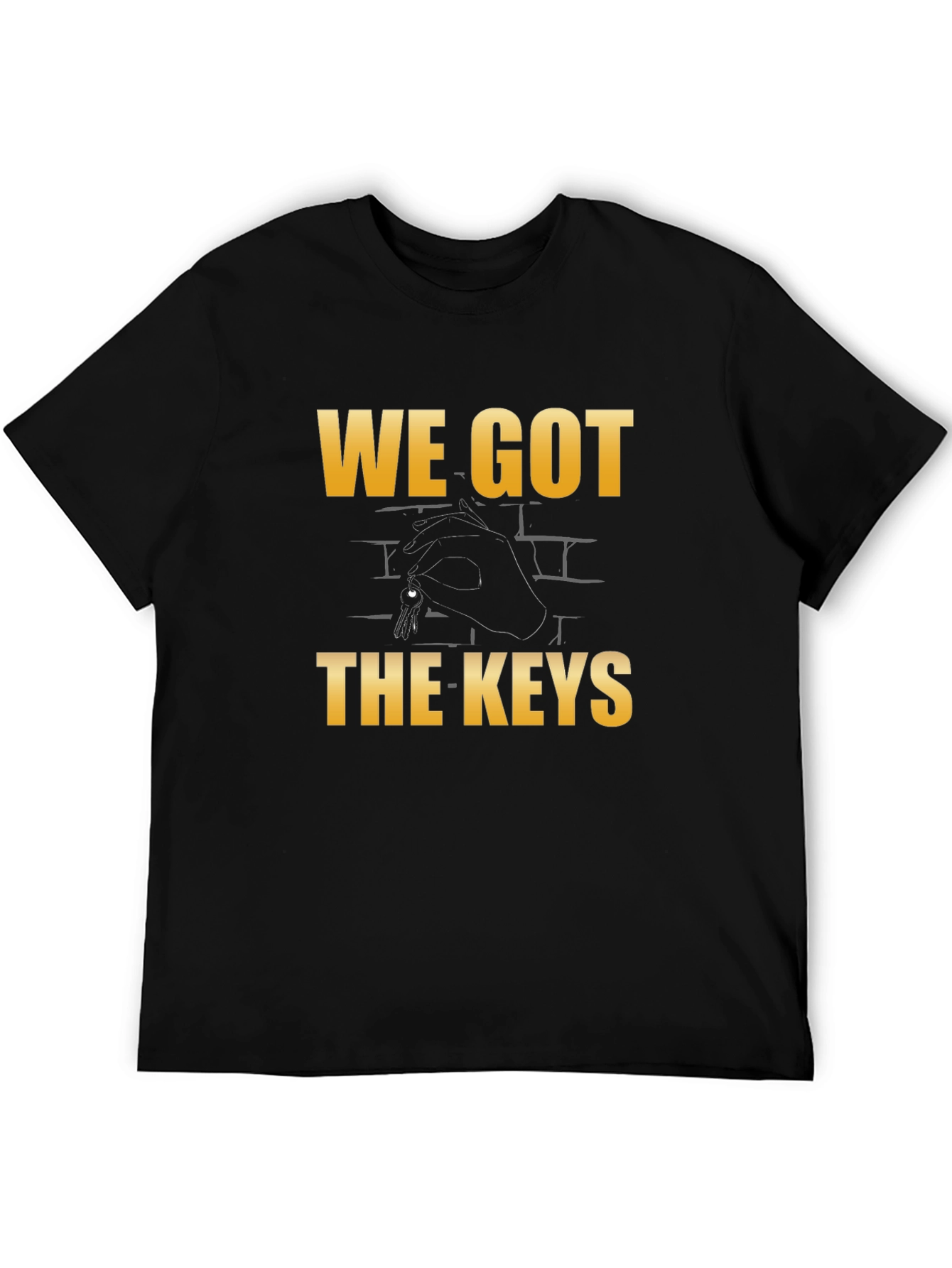We Got The Keys Graphic T-Shirt
