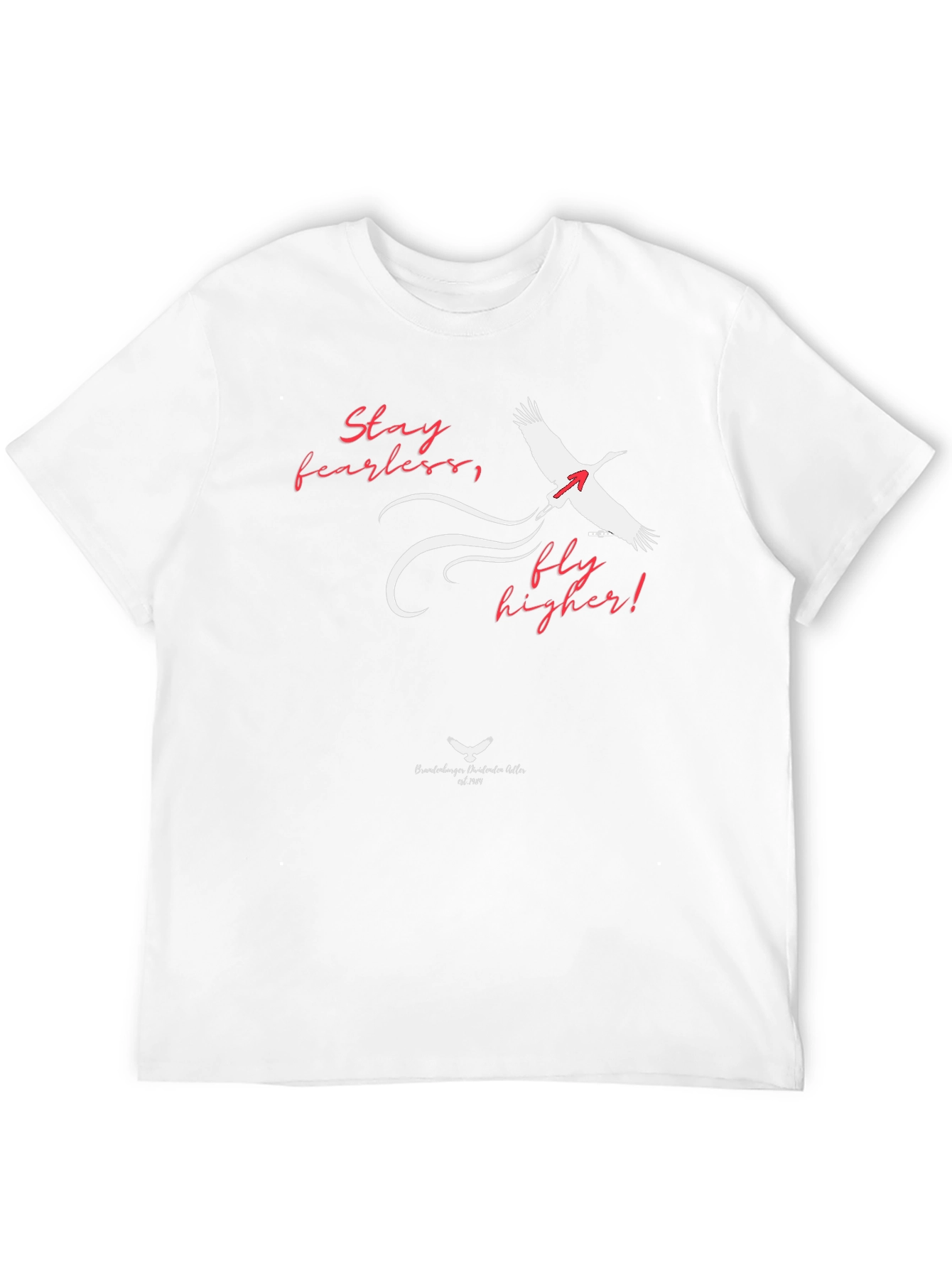 Stay Fearless Fly Higher Graphic Tee