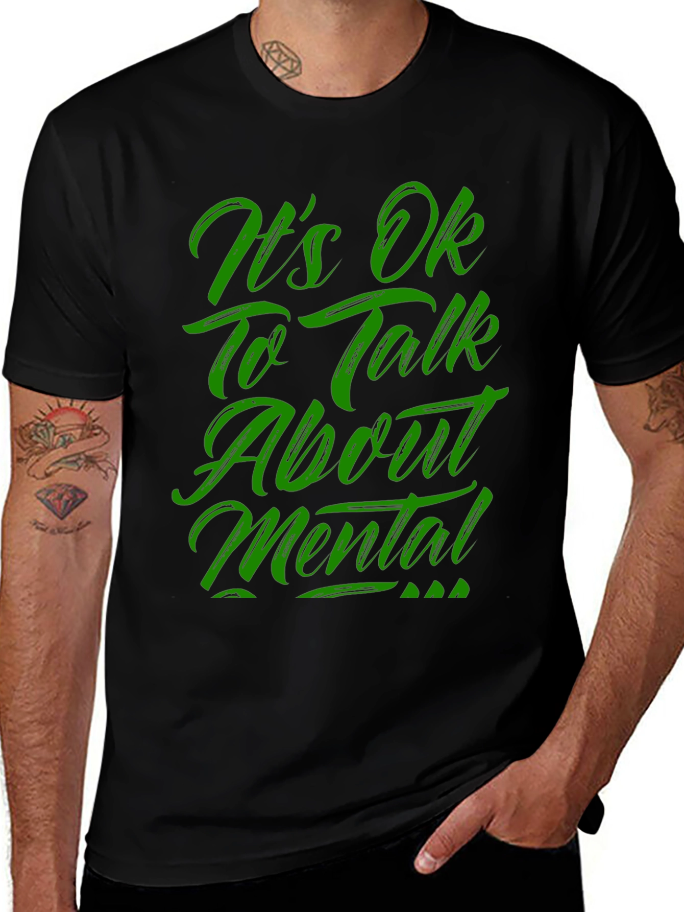 Its OK To Talk About Mental T-Shirt