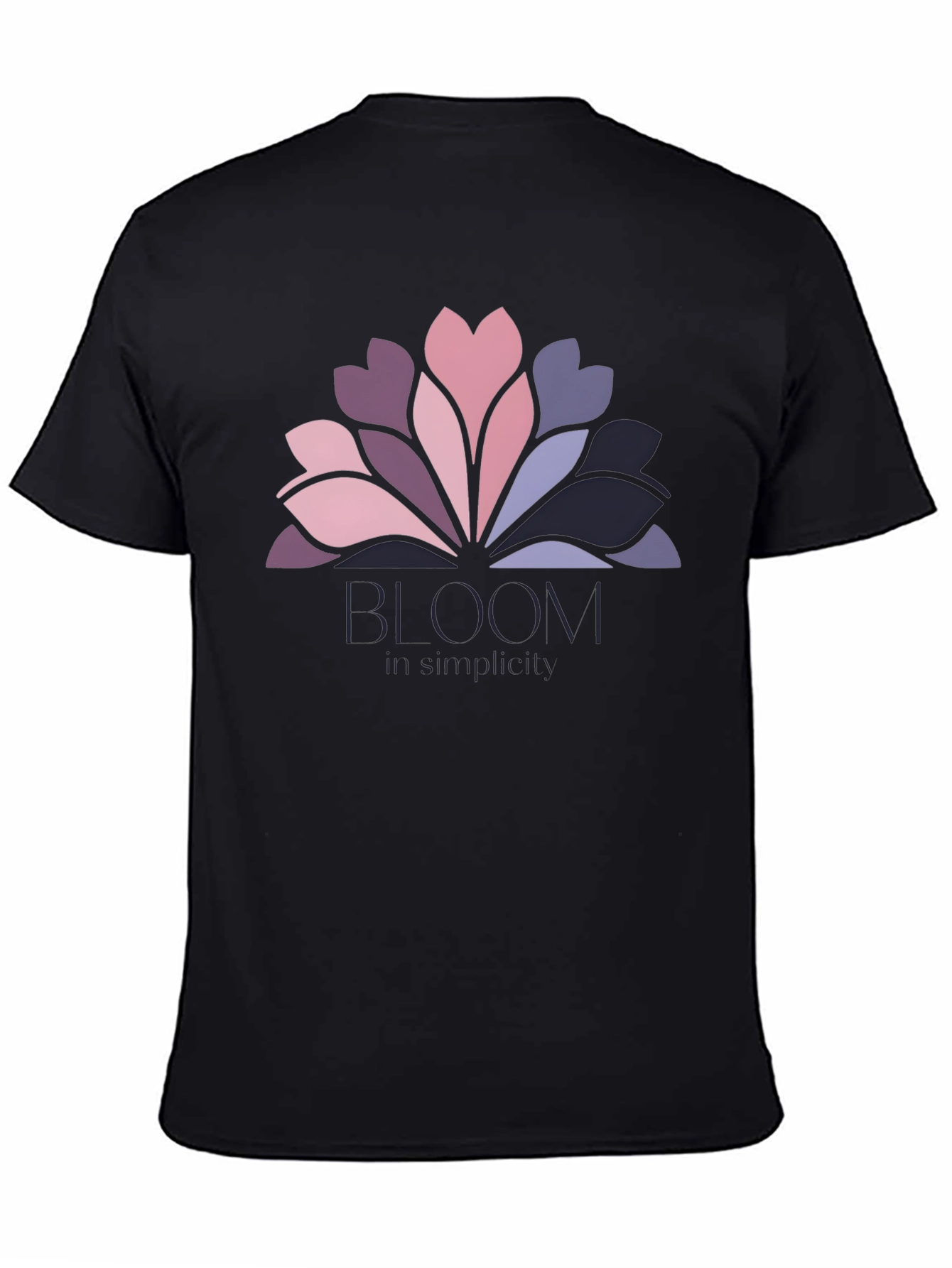 Bloom Simplicity Graphic Tee - Stylish Comfort
