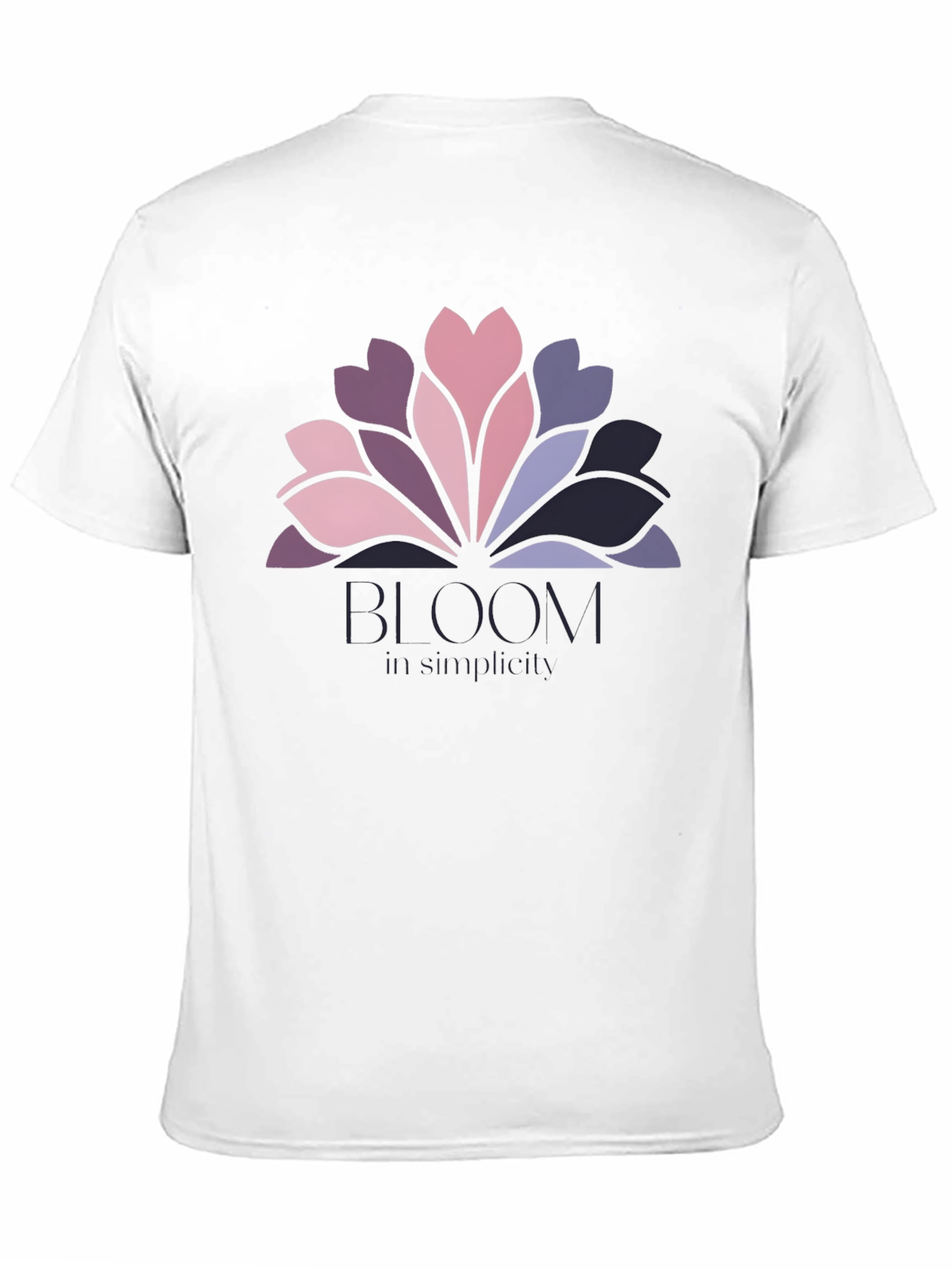 Bloom Simplicity Graphic Tee - Stylish Comfort