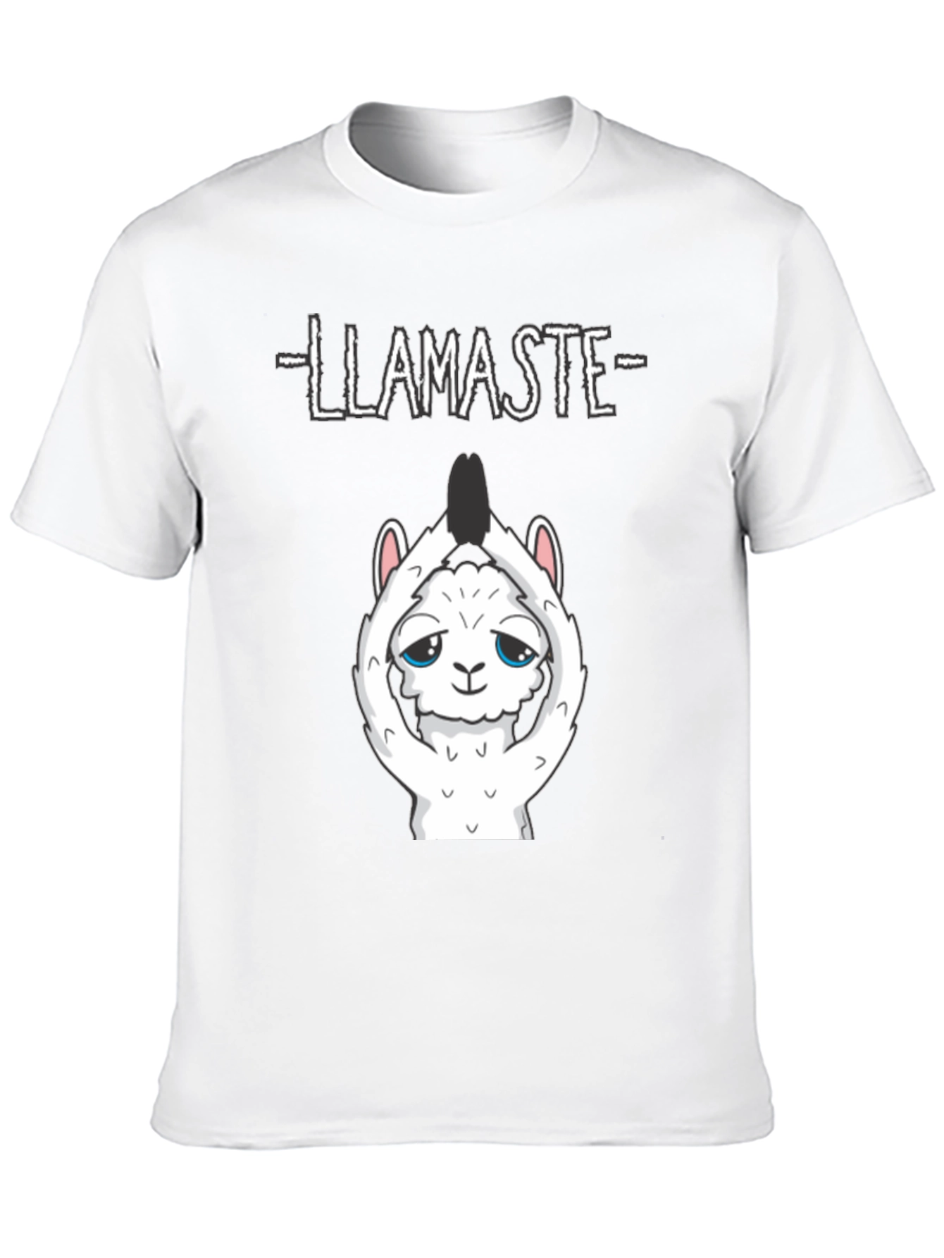 Llamaste Yoga Meditation T-Shirt - Funny Graphic Tee