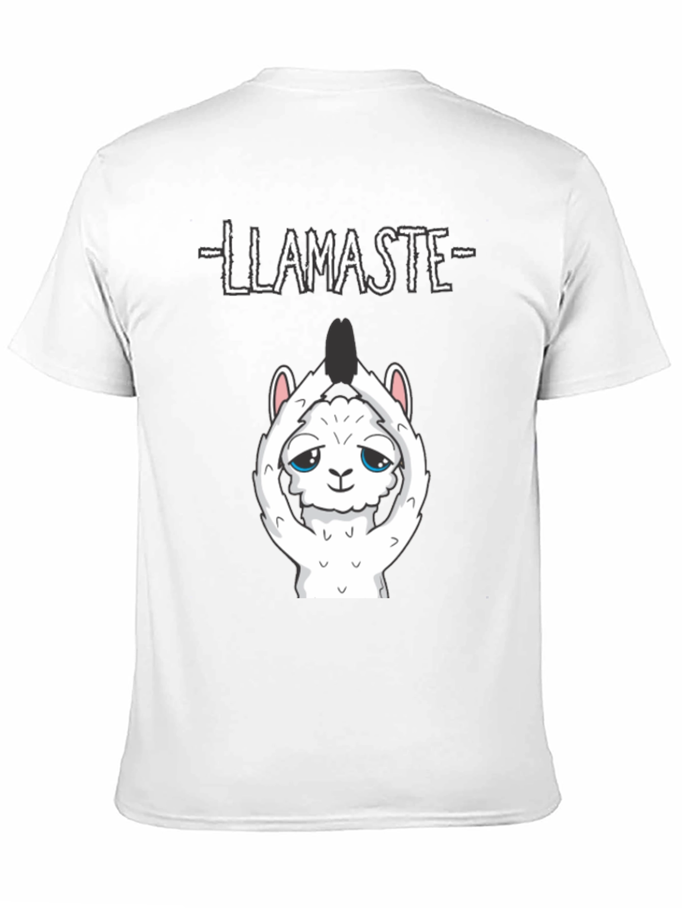 Llamaste Yoga Meditation T-Shirt - Funny Graphic Tee