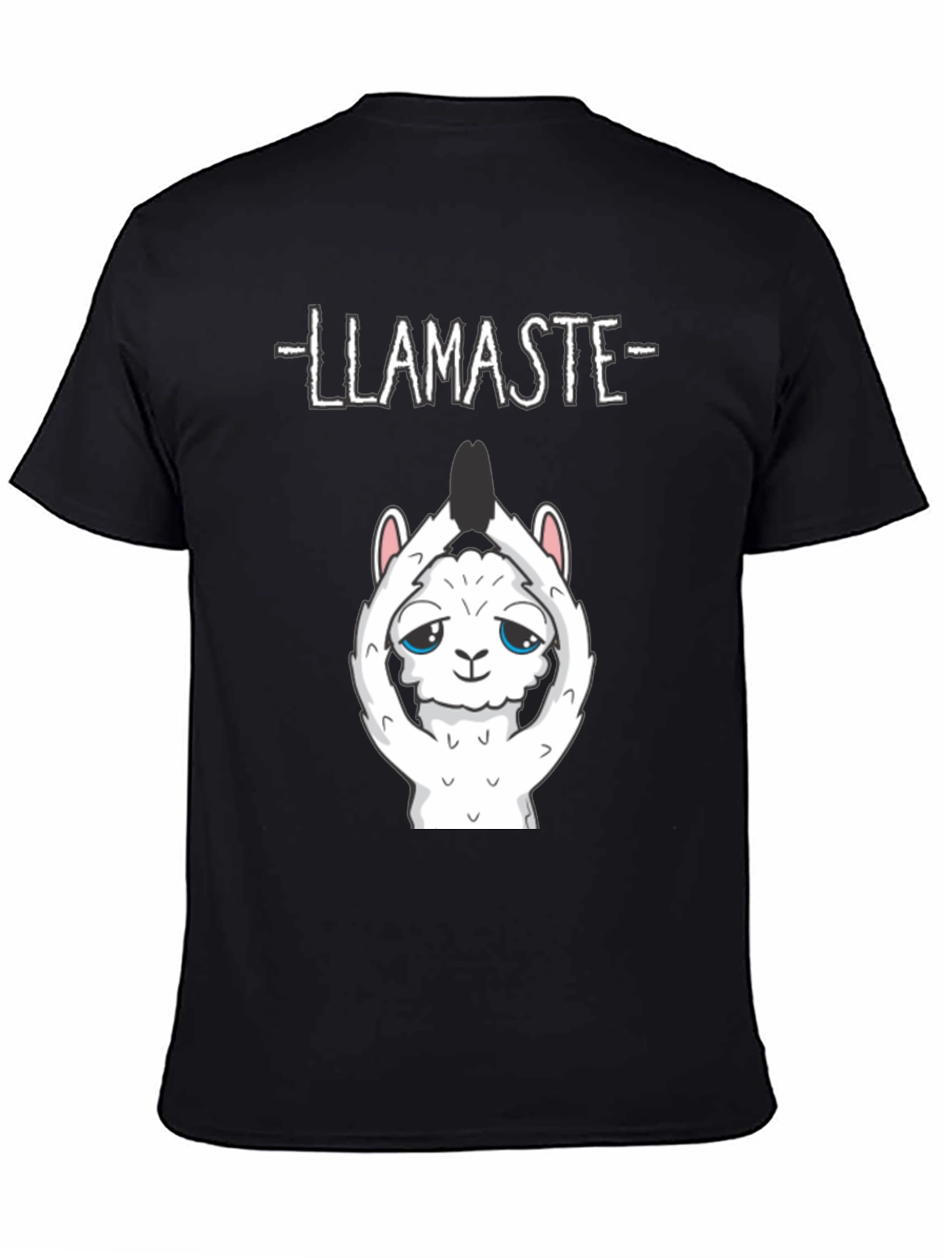 Llamaste Yoga Meditation T-Shirt - Funny Graphic Tee