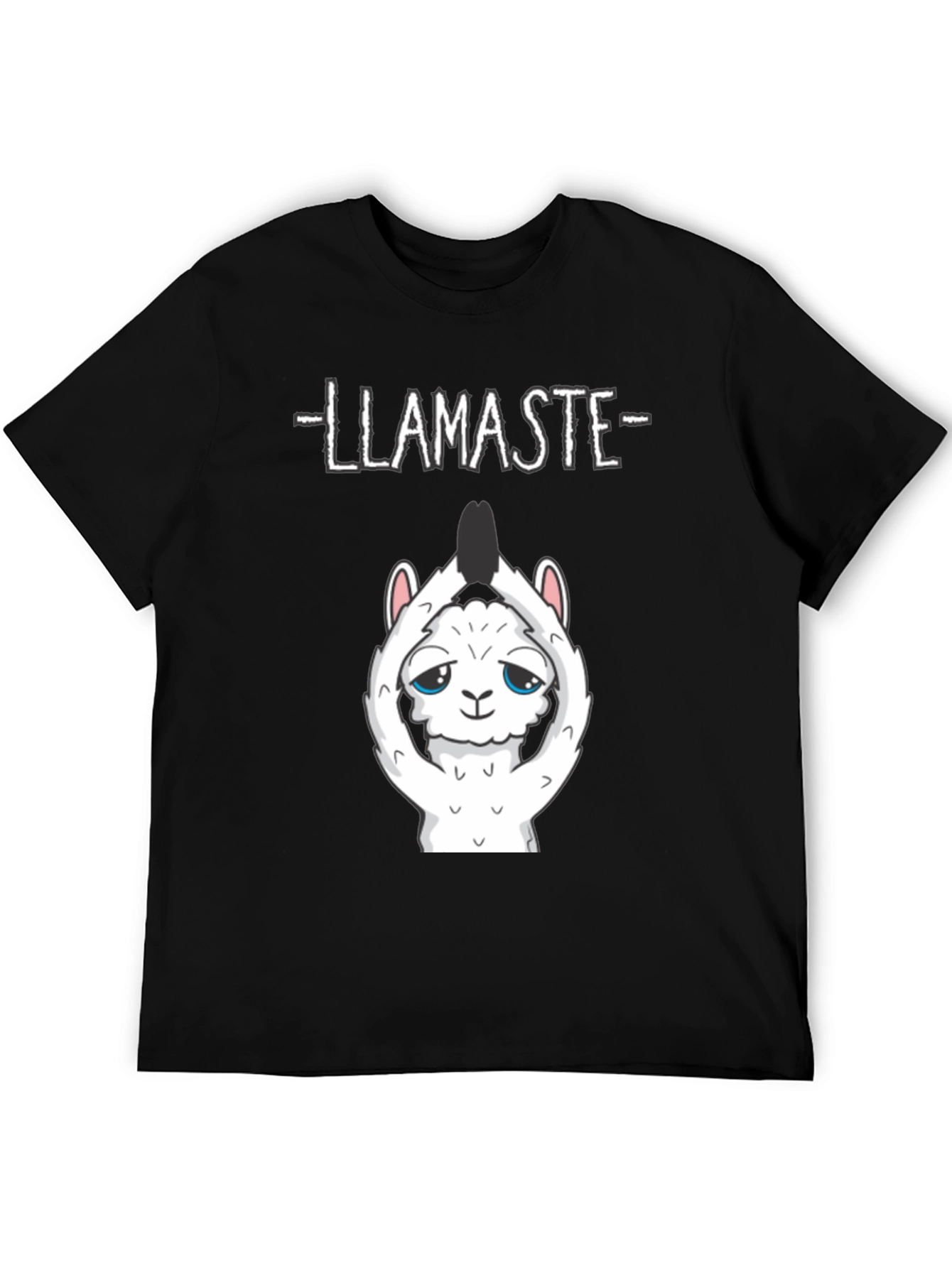 Llamaste Yoga Meditation T-Shirt - Funny Graphic Tee