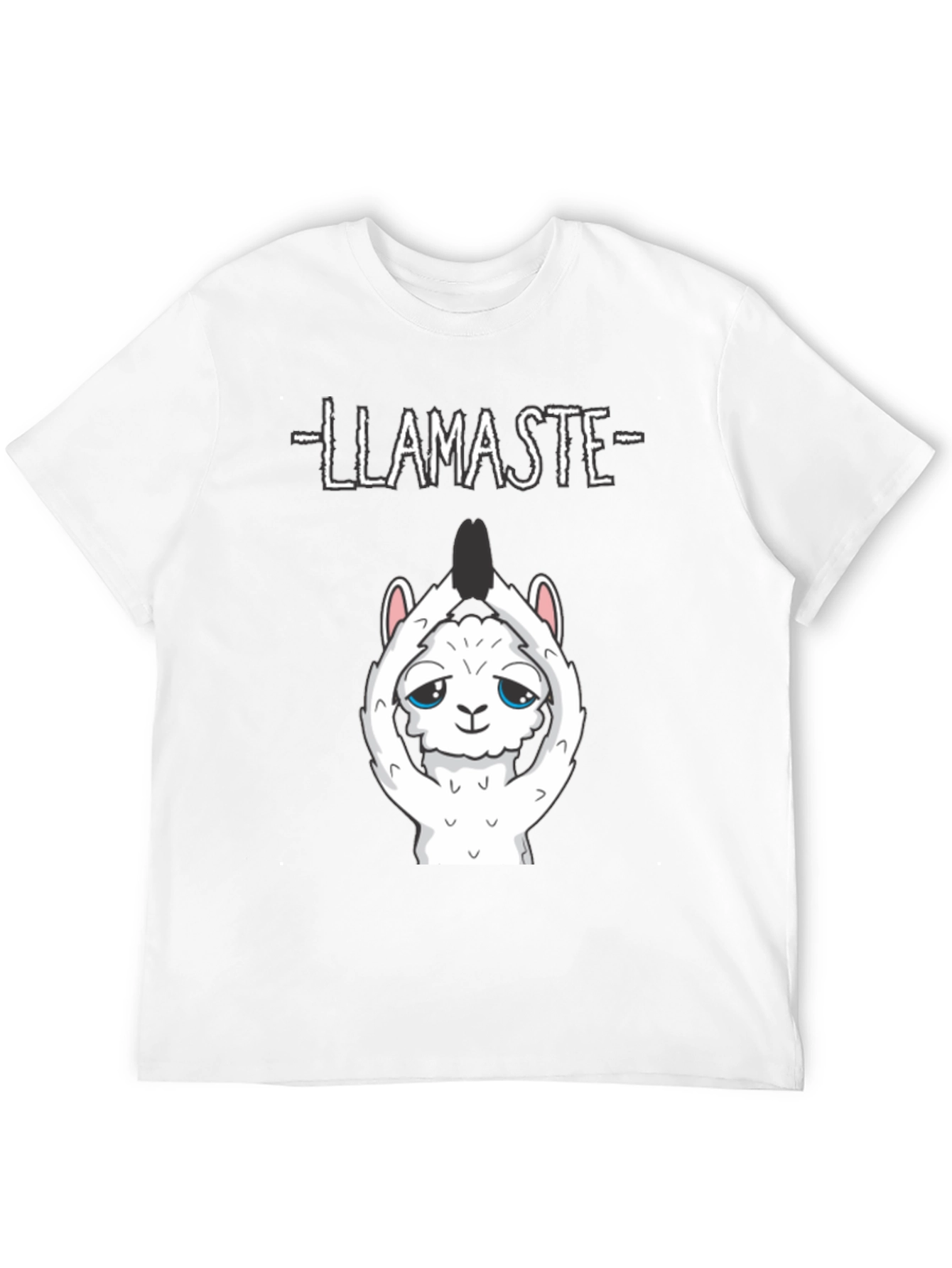 Llamaste Yoga Meditation T-Shirt - Funny Graphic Tee