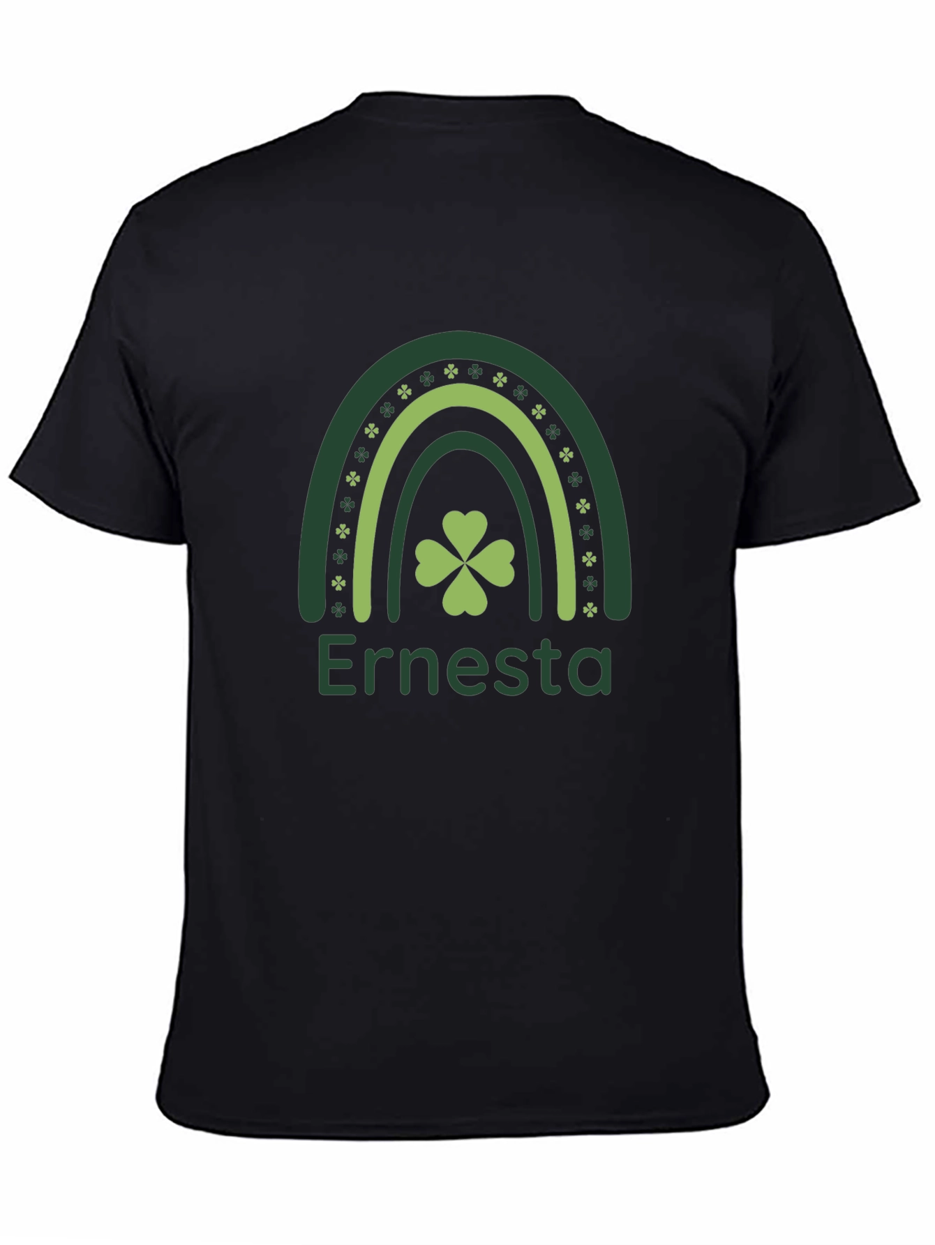 St. Patricks Day Ernesta Rainbow T-Shirt