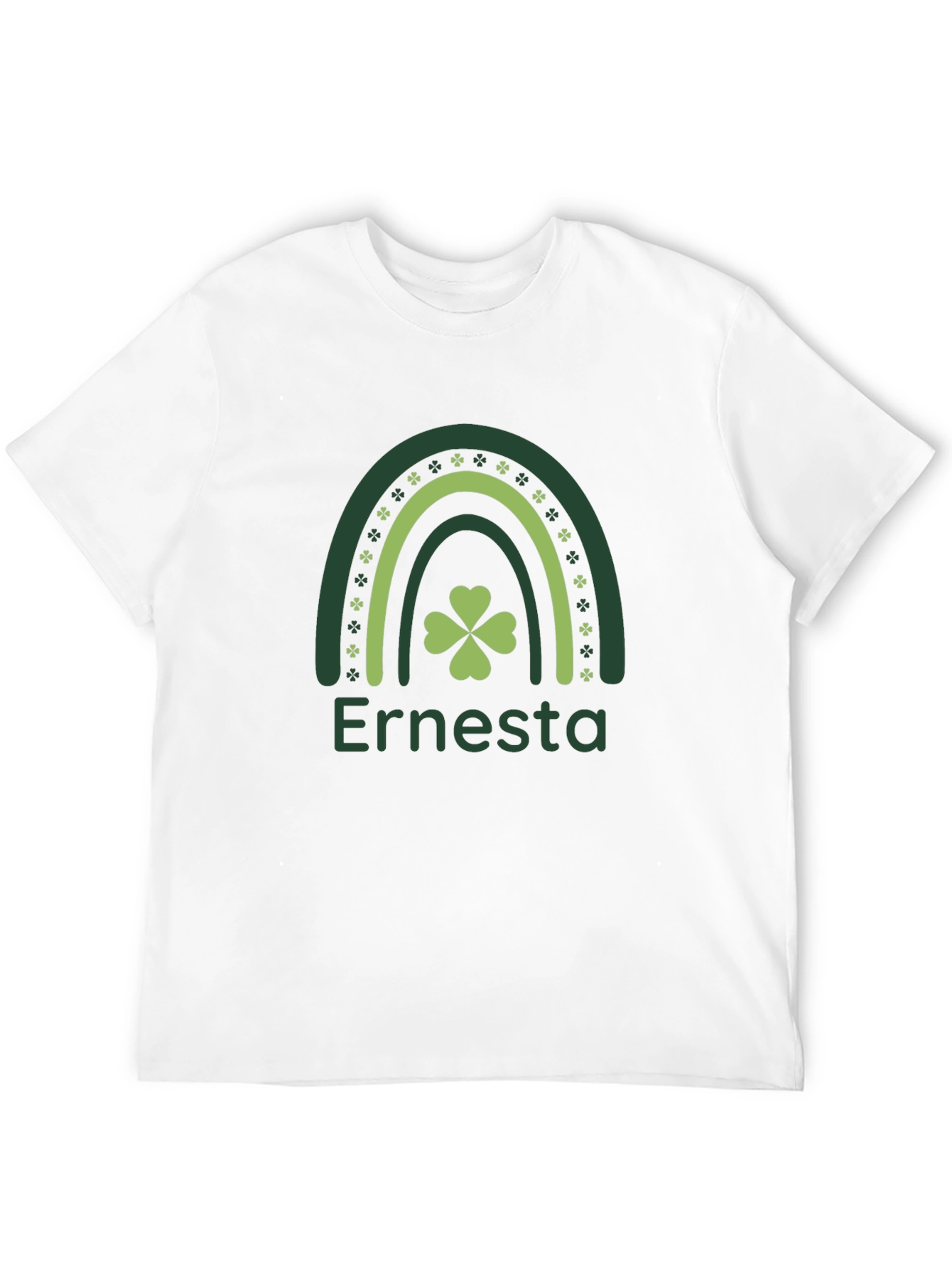 St. Patricks Day Ernesta Rainbow T-Shirt