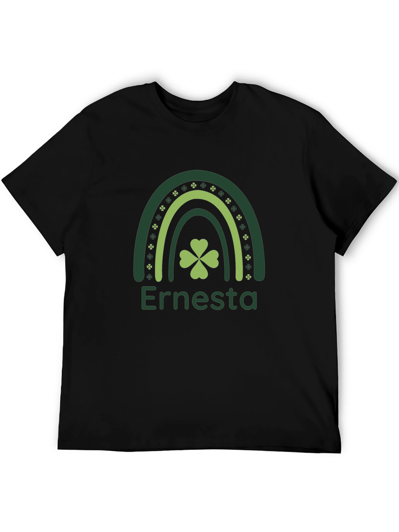 St. Patricks Day Ernesta Rainbow T-Shirt