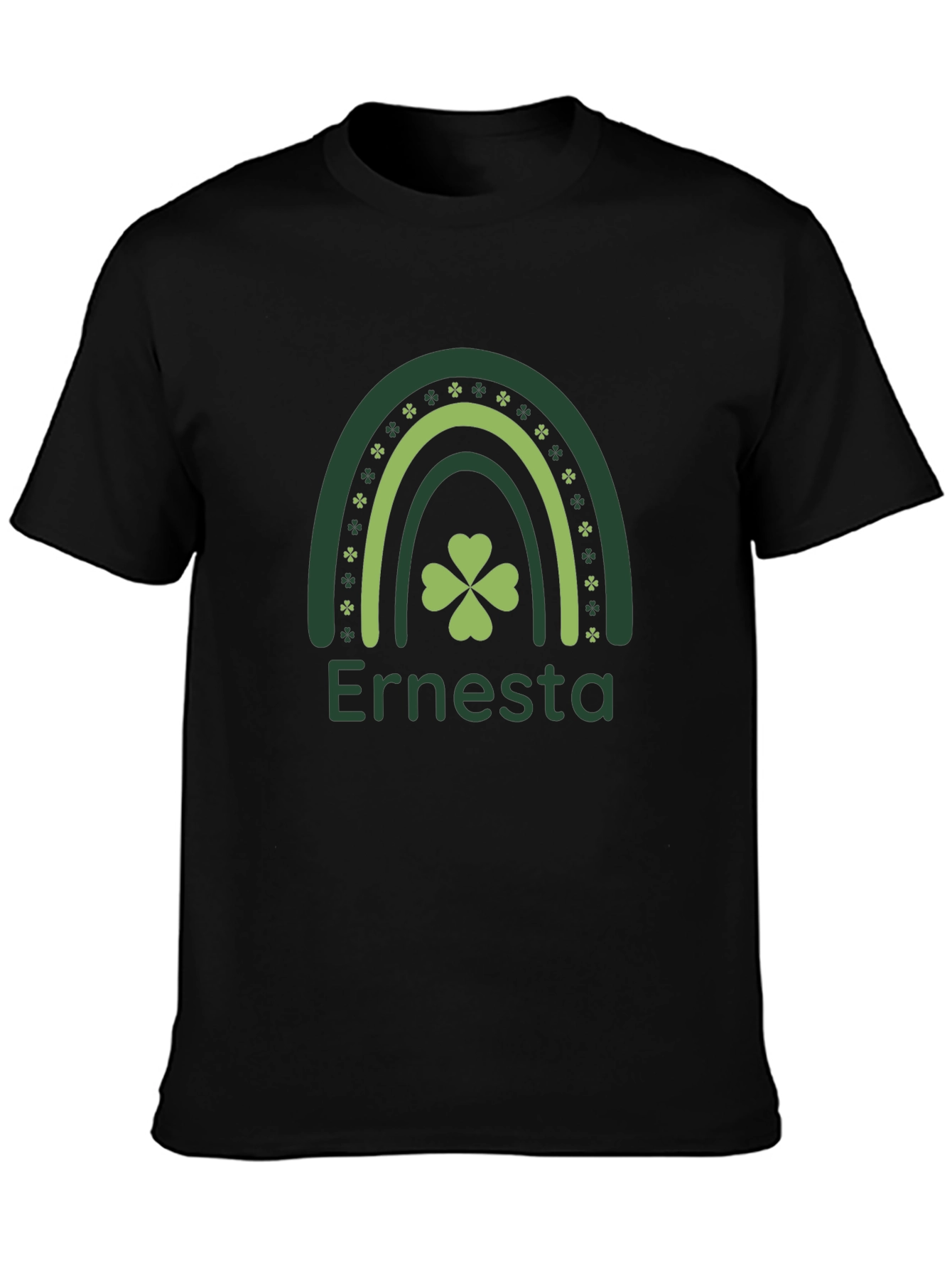 St. Patricks Day Ernesta Rainbow T-Shirt