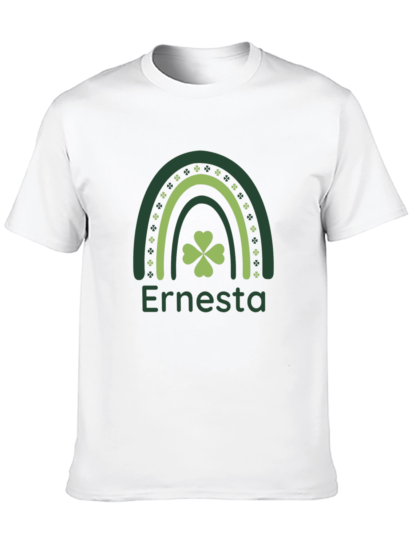 St. Patricks Day Ernesta Rainbow T-Shirt