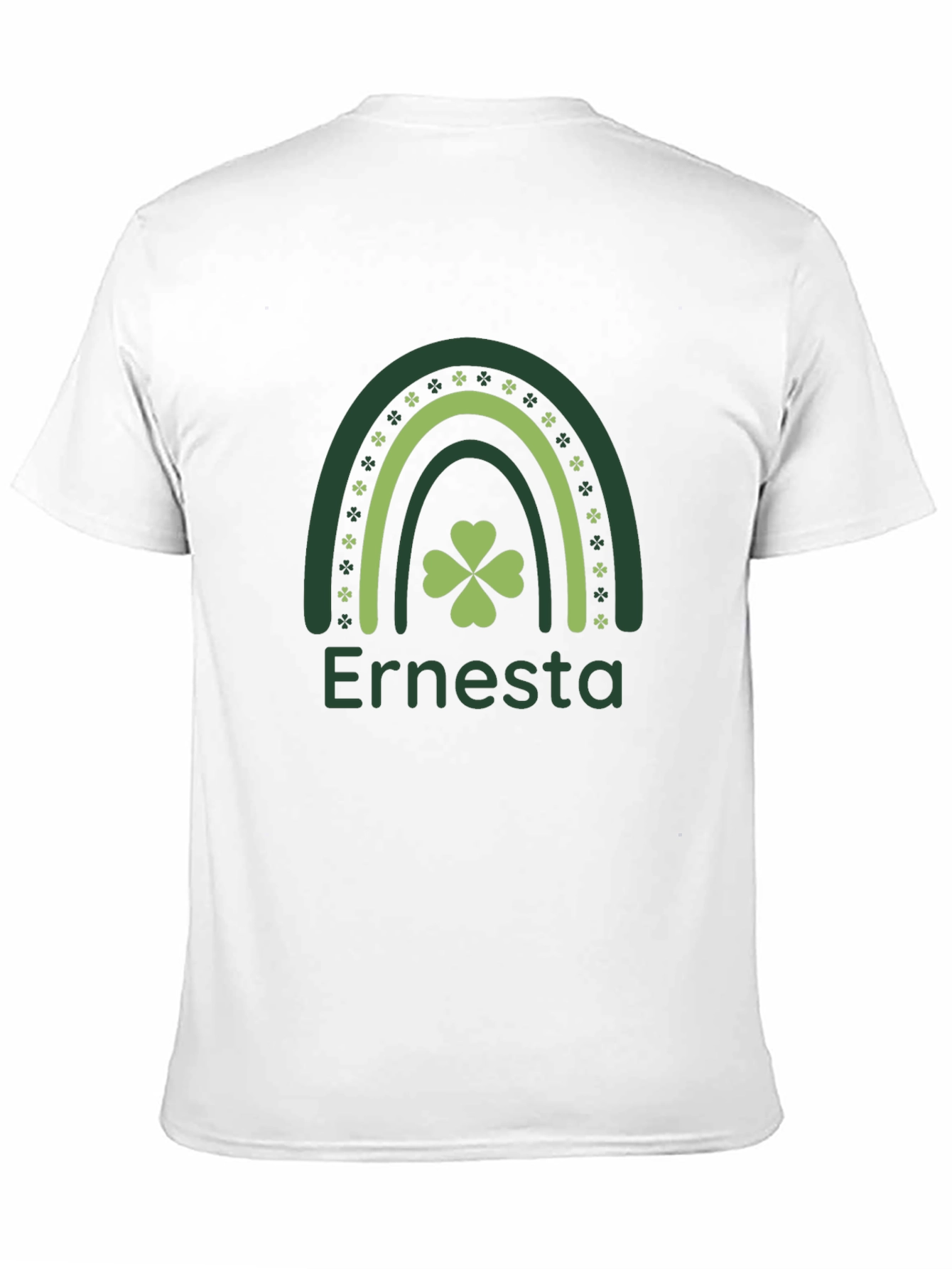 St. Patricks Day Ernesta Rainbow T-Shirt