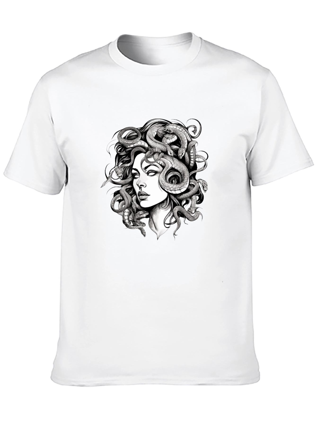Medusa Graphic Tee - Black T-Shirt
