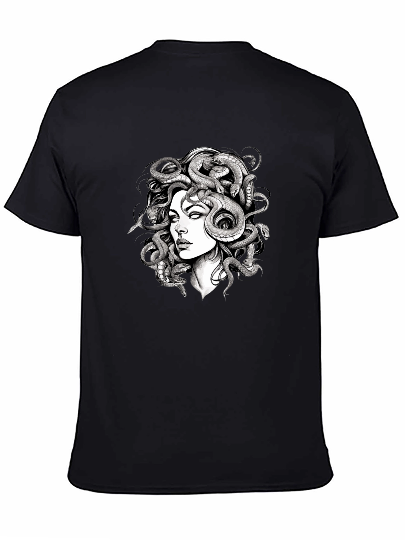 Medusa Graphic Tee - Black T-Shirt