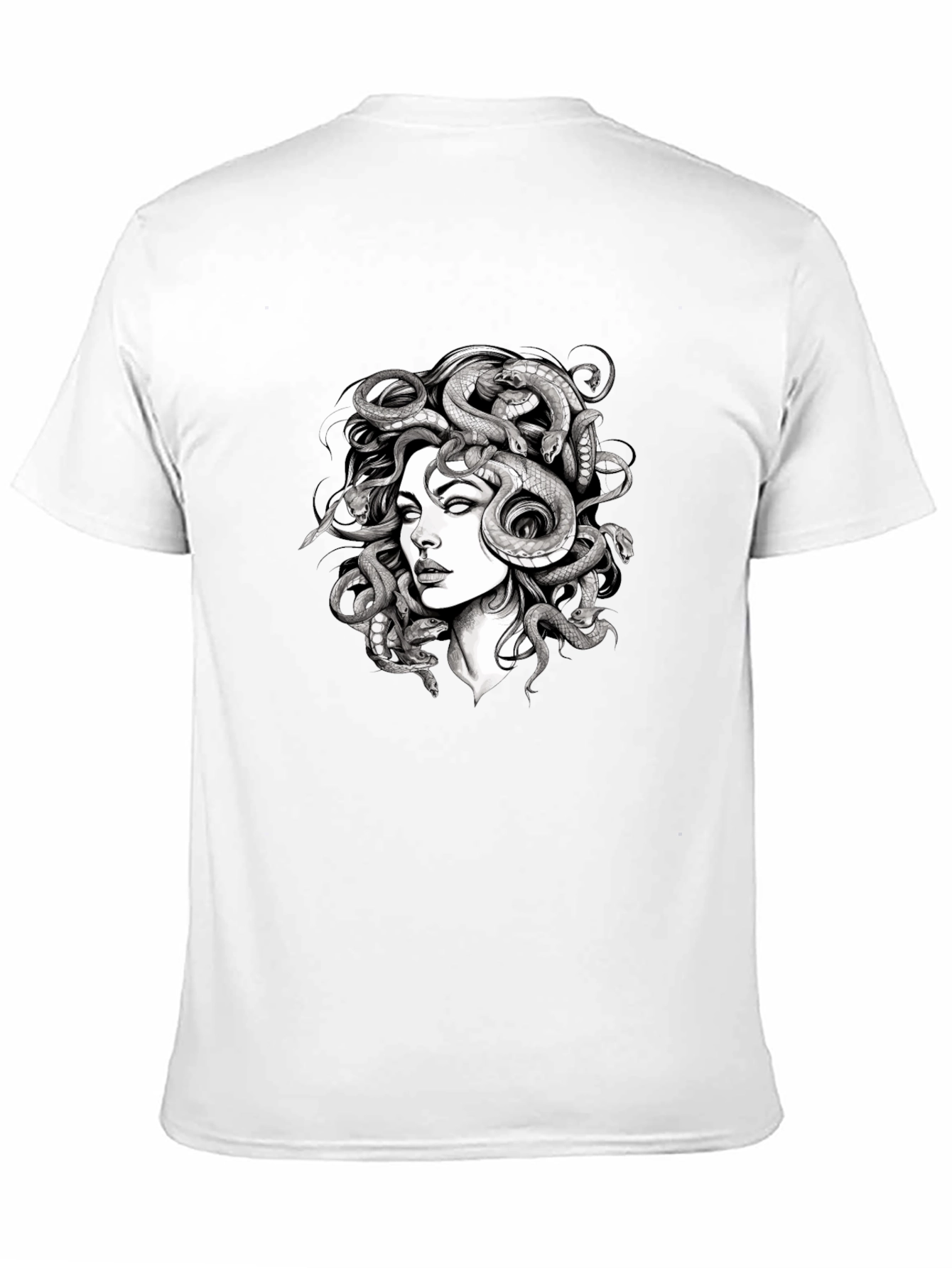 Medusa Graphic Tee - Black T-Shirt