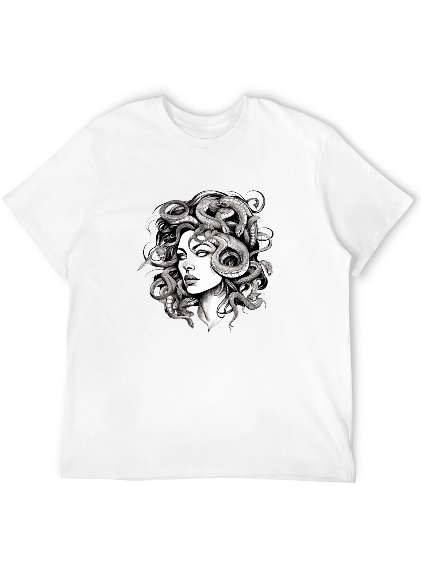 Medusa Graphic Tee - Black T-Shirt