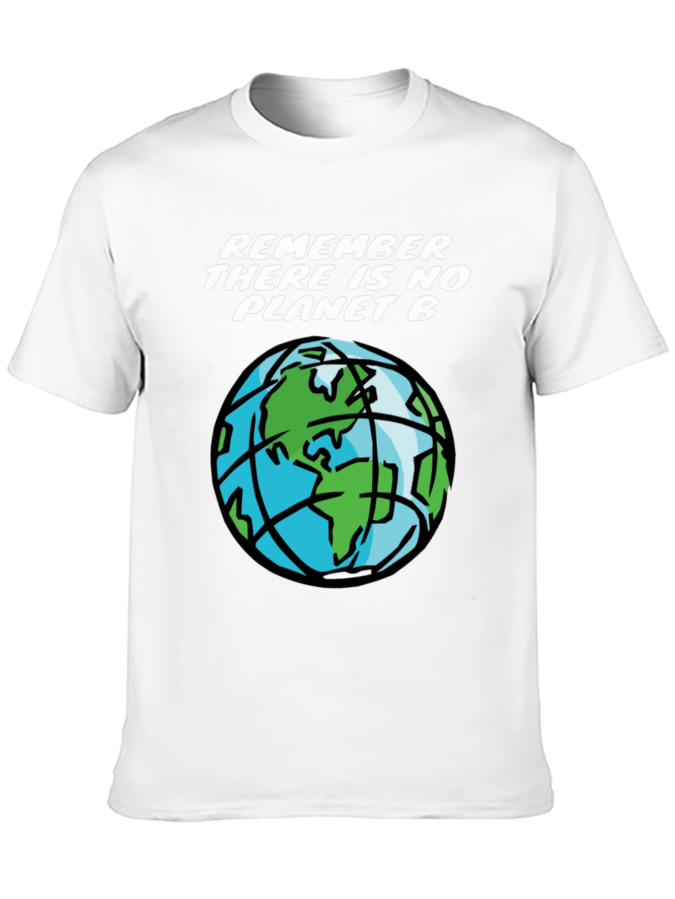 Planet B Earth Graphic T-Shirt