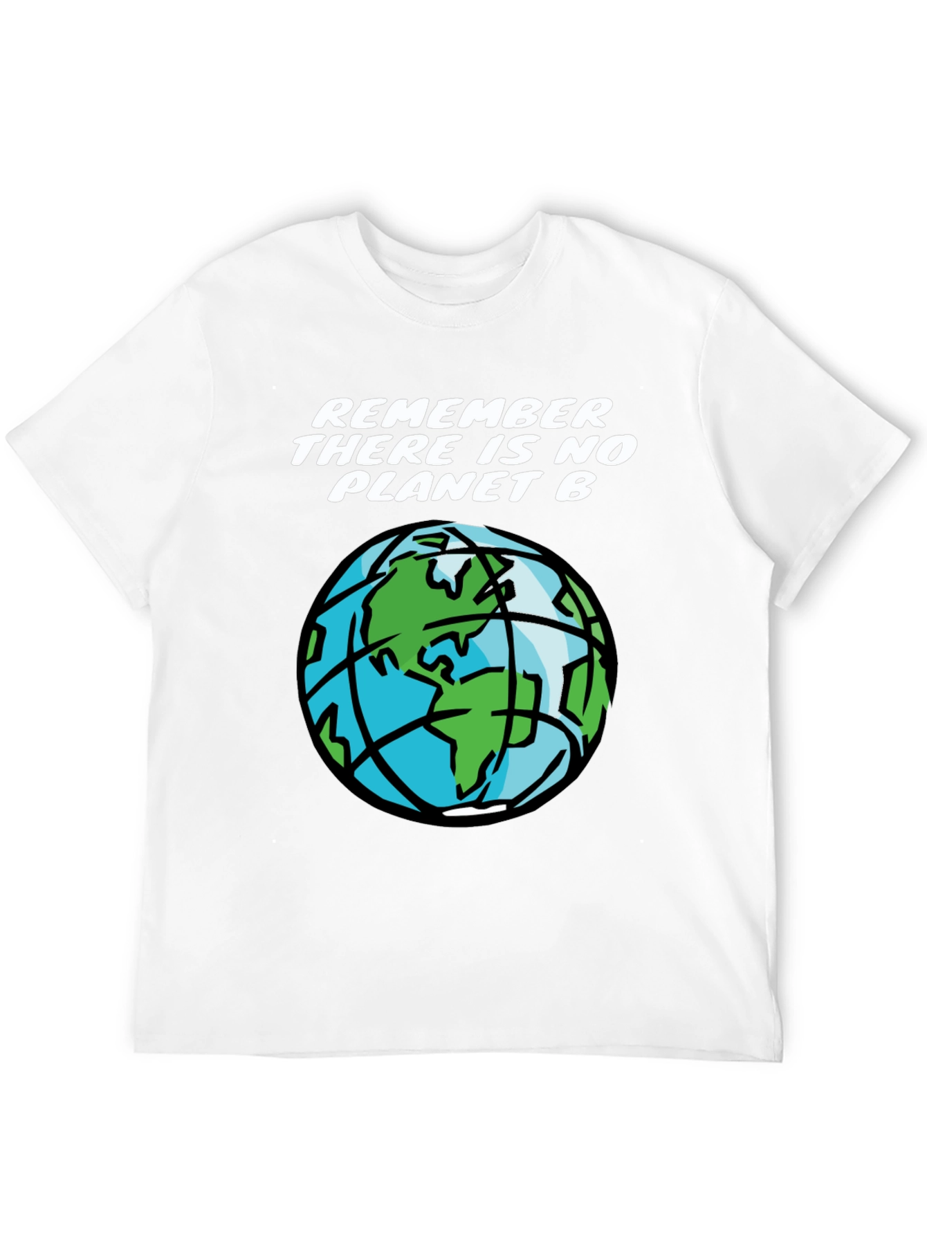 Planet B Earth Graphic T-Shirt
