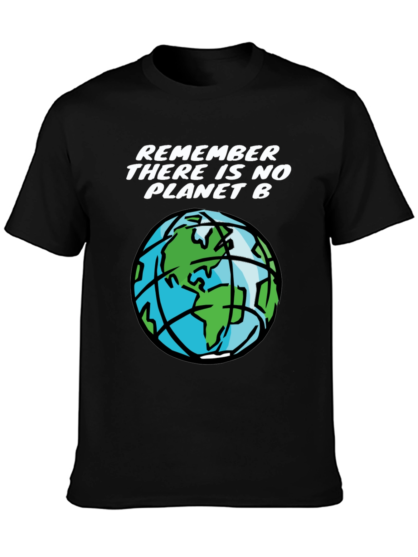 Planet B Earth Graphic T-Shirt