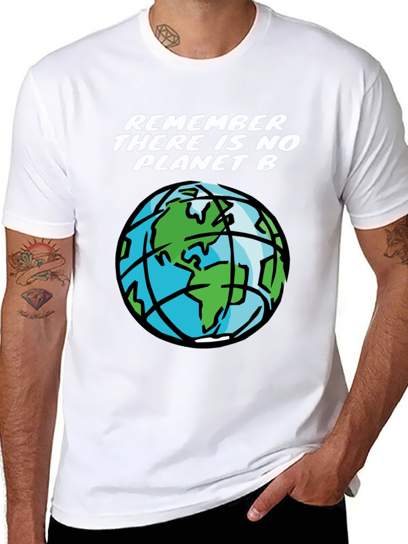 Planet B Earth Graphic T-Shirt