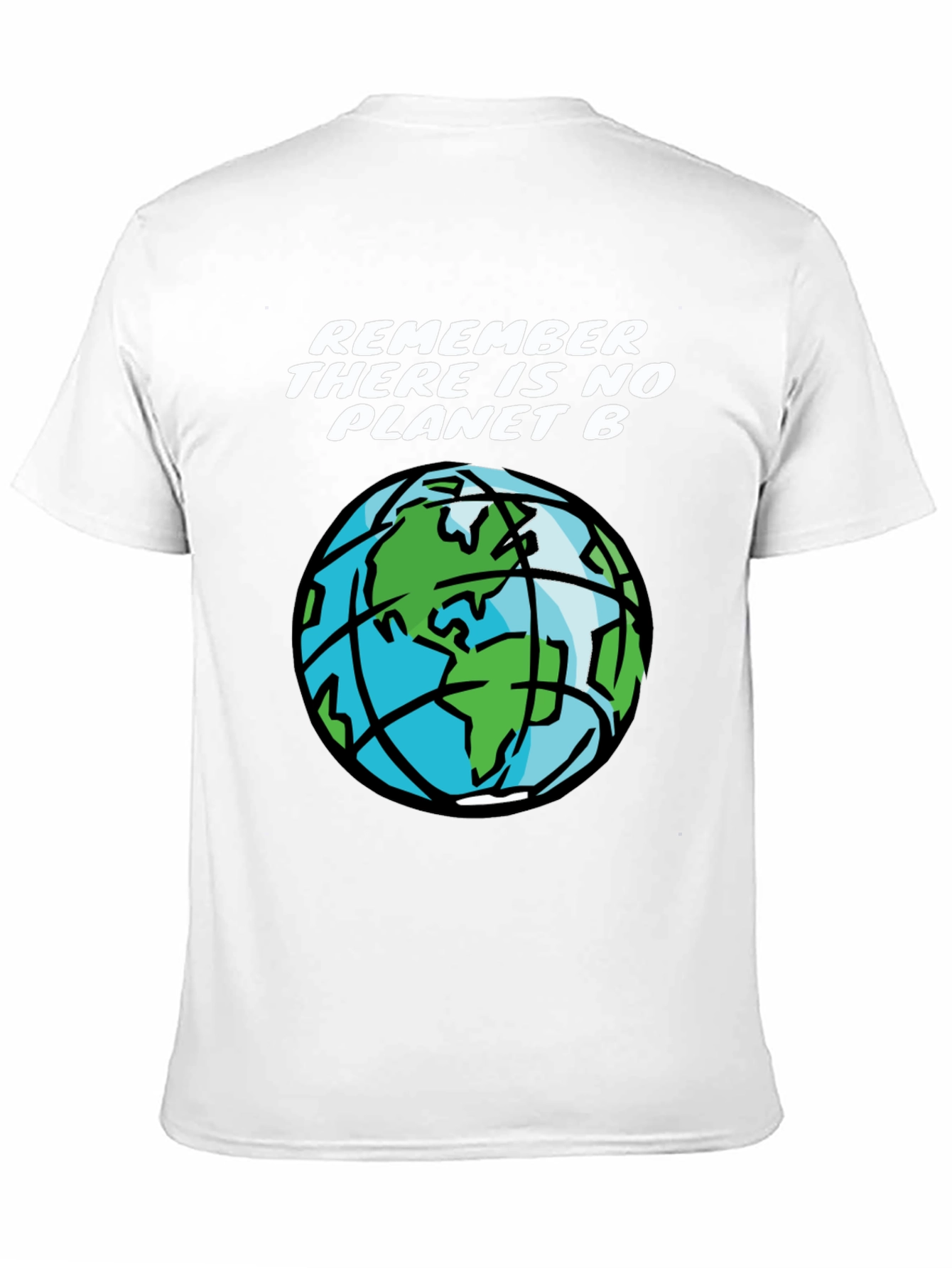 Planet B Earth Graphic T-Shirt
