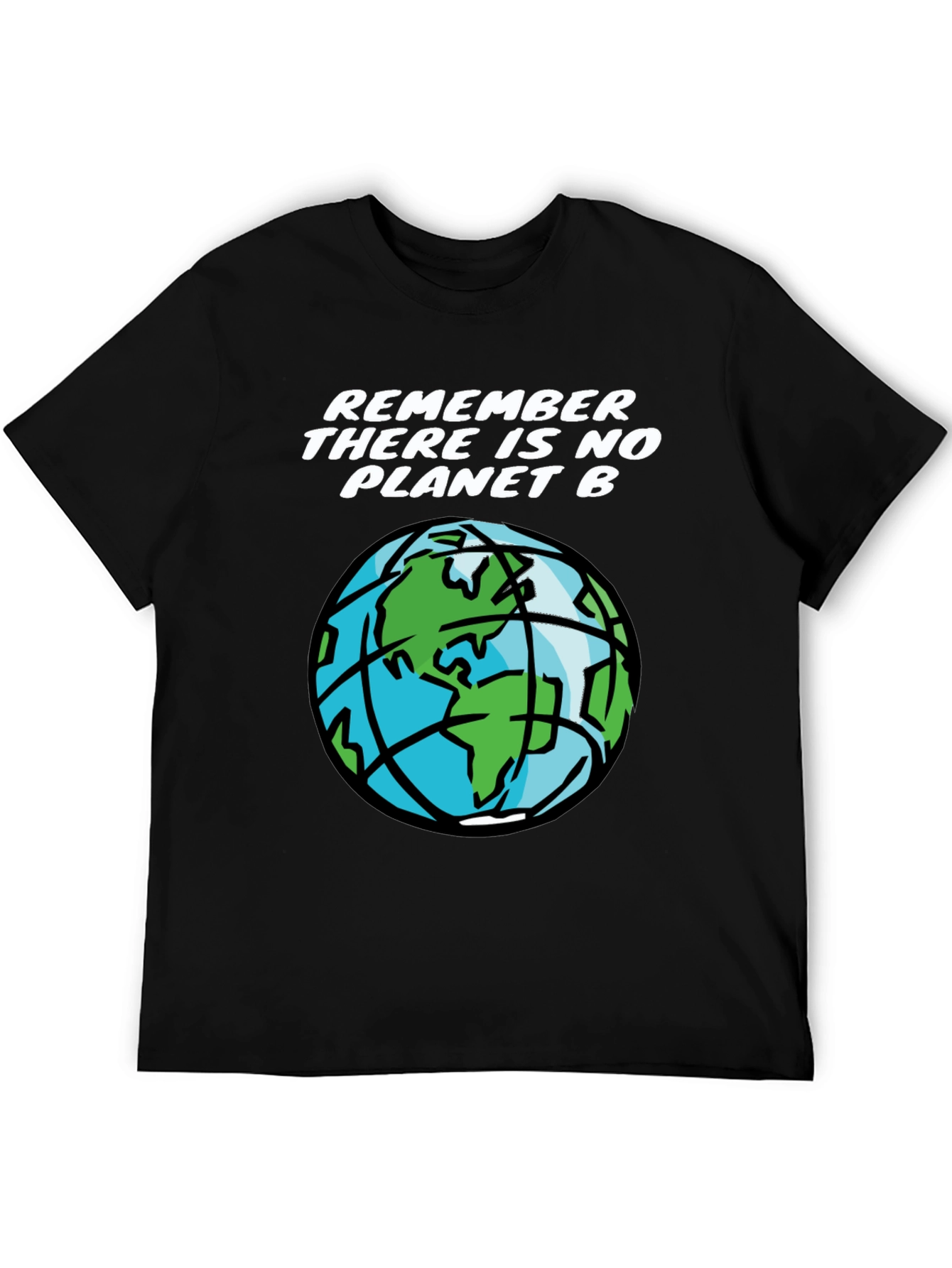 Planet B Earth Graphic T-Shirt