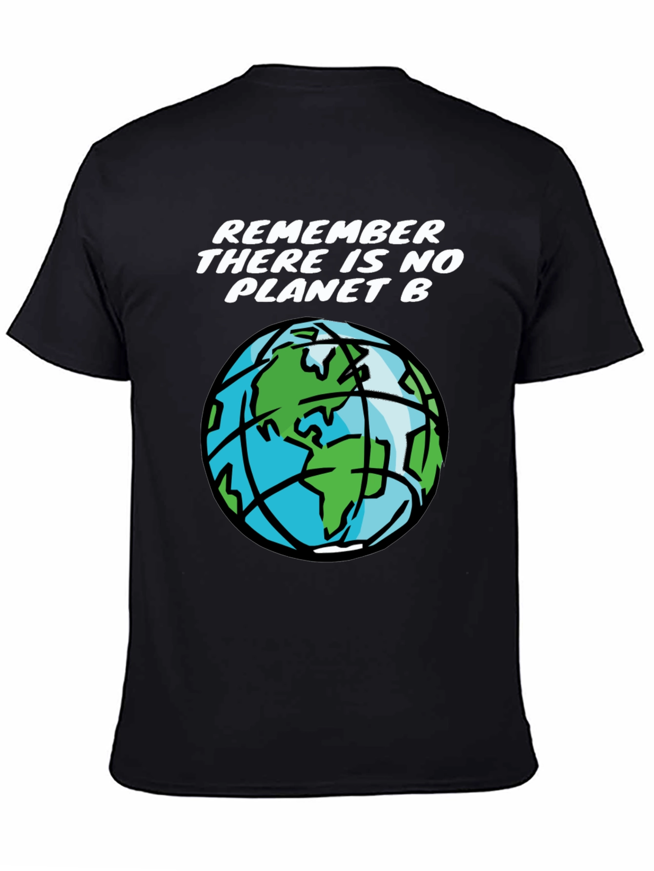 Planet B Earth Graphic T-Shirt