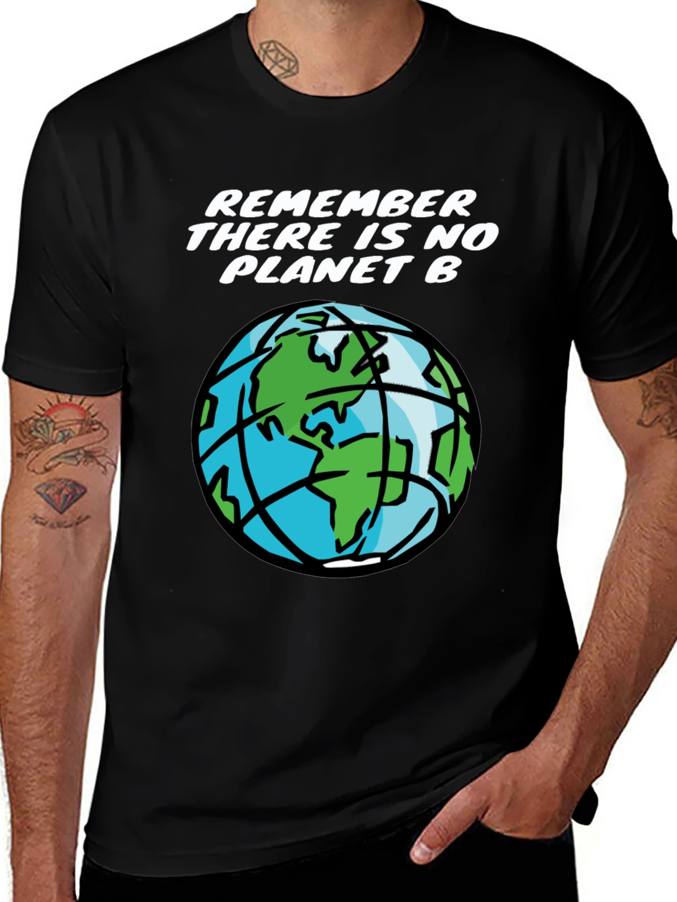 Planet B Earth Graphic T-Shirt