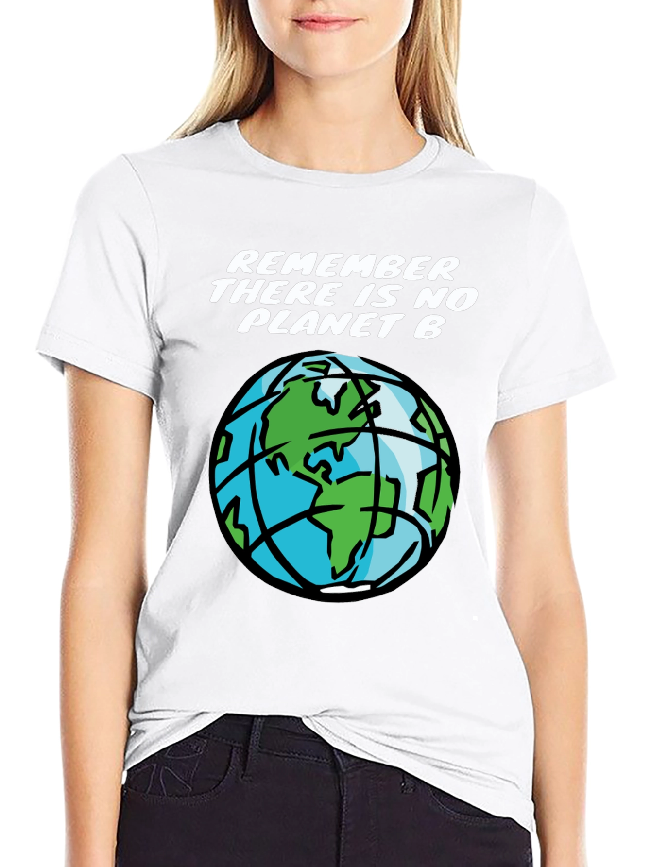 Planet B Earth Graphic T-Shirt