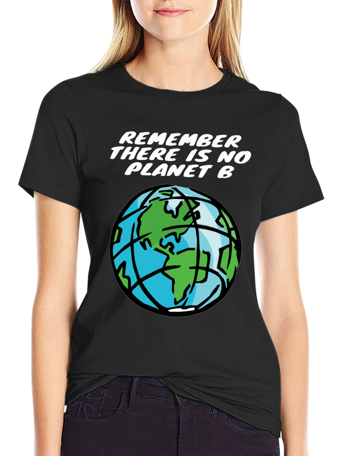 Planet B Earth Graphic T-Shirt