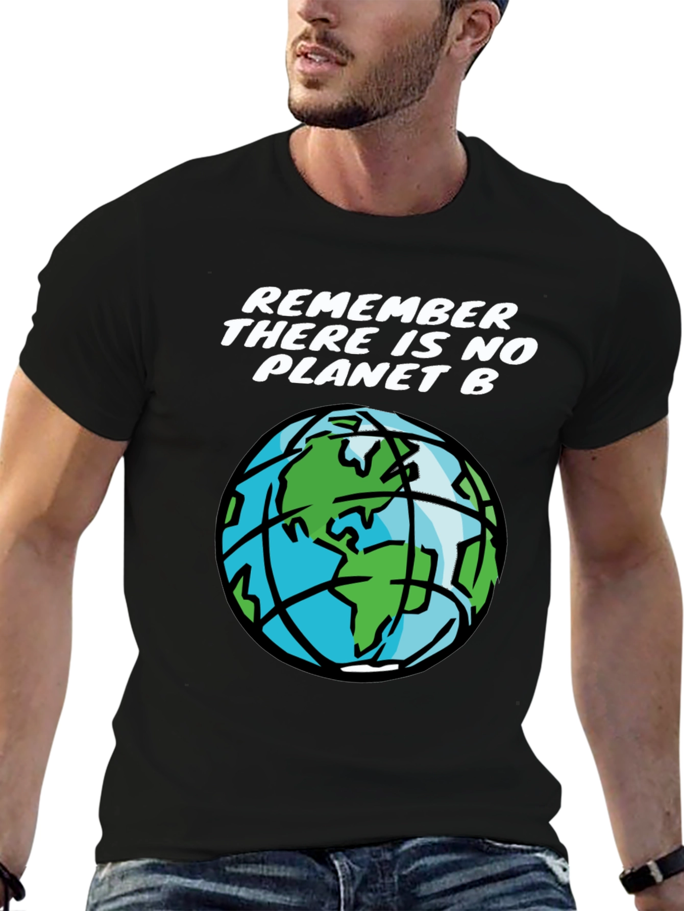 Planet B Earth Graphic T-Shirt