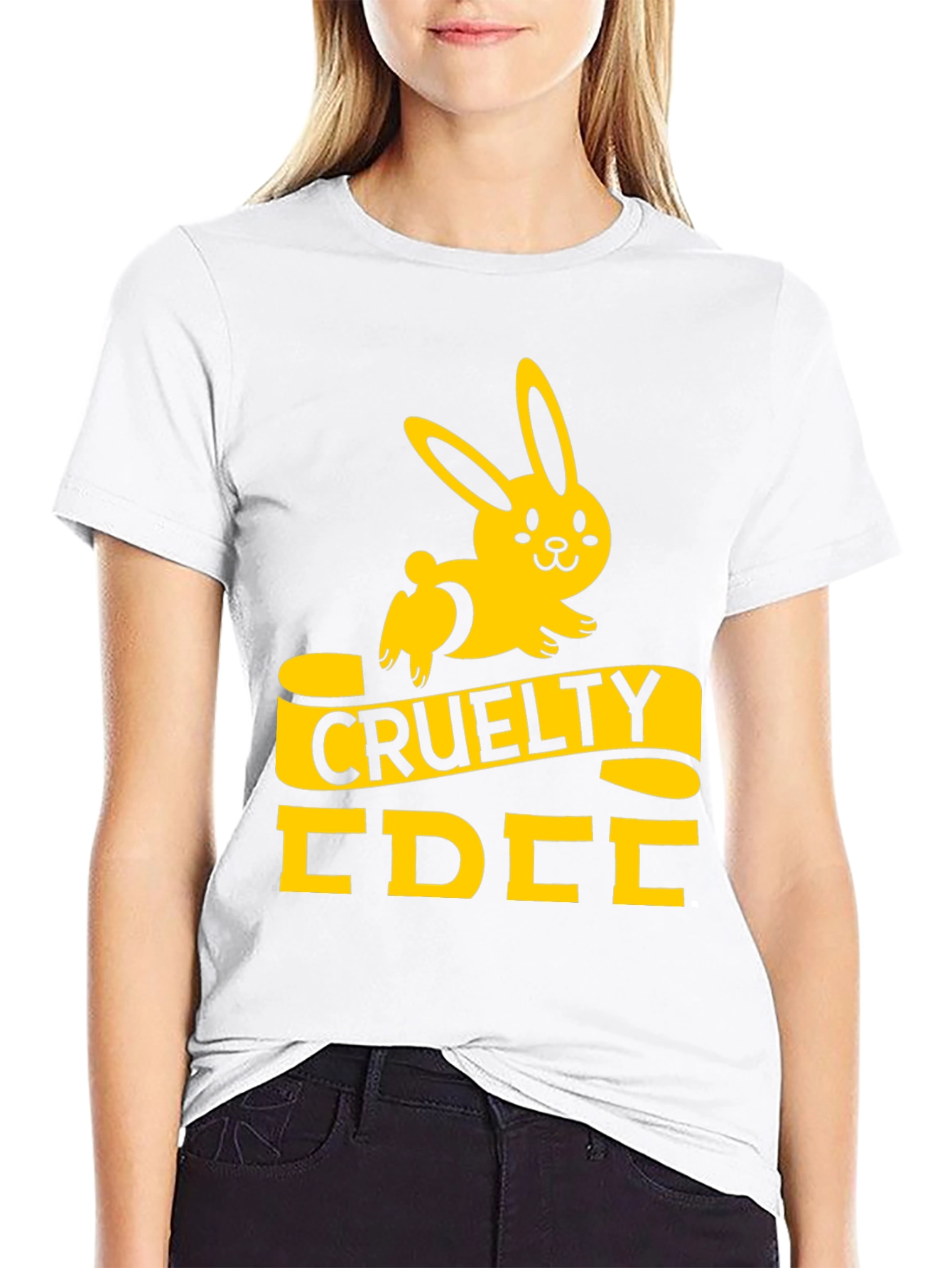 Cruelty-Free Rabbit Graphic Tee