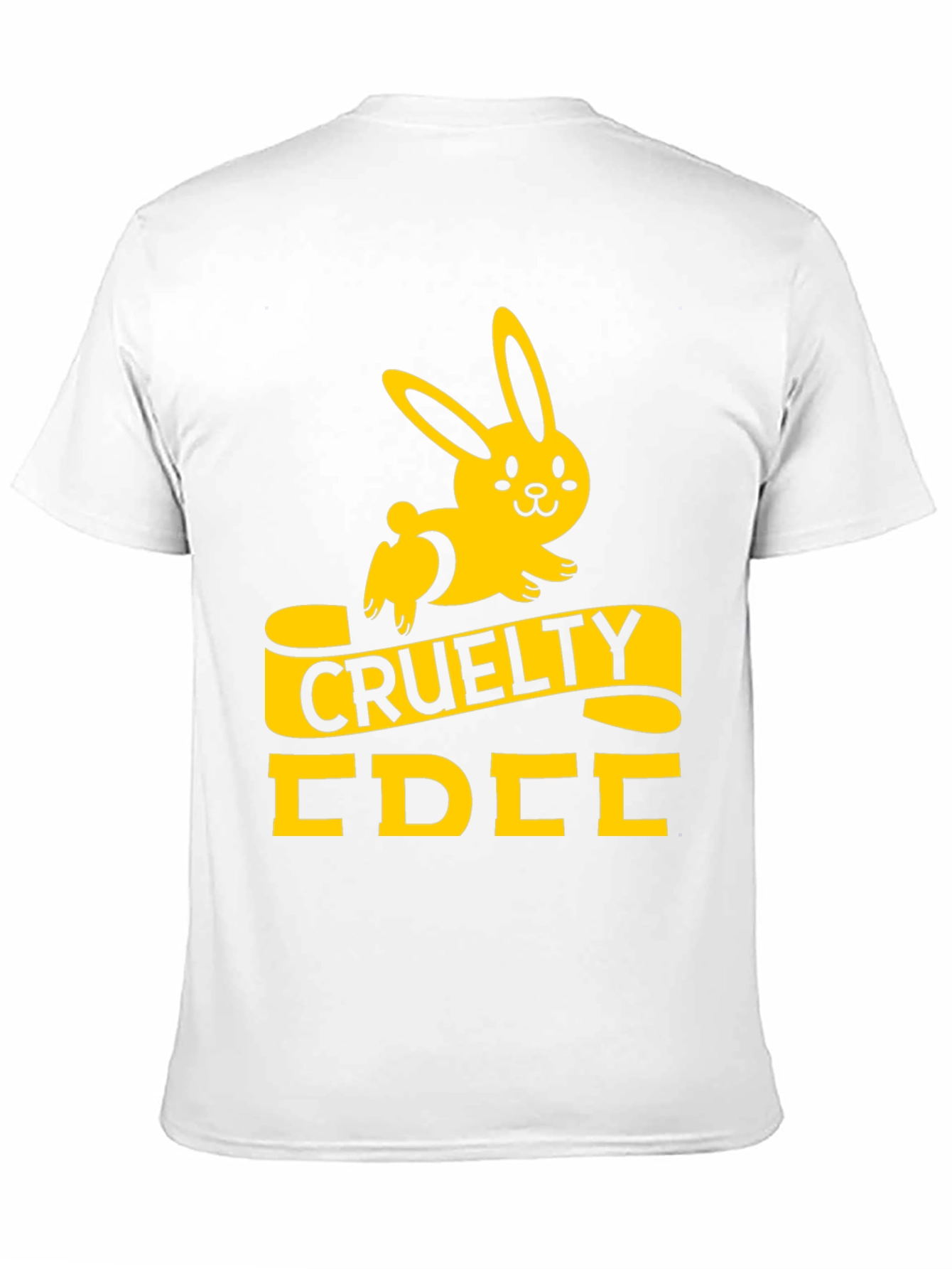 Cruelty-Free Rabbit Graphic Tee