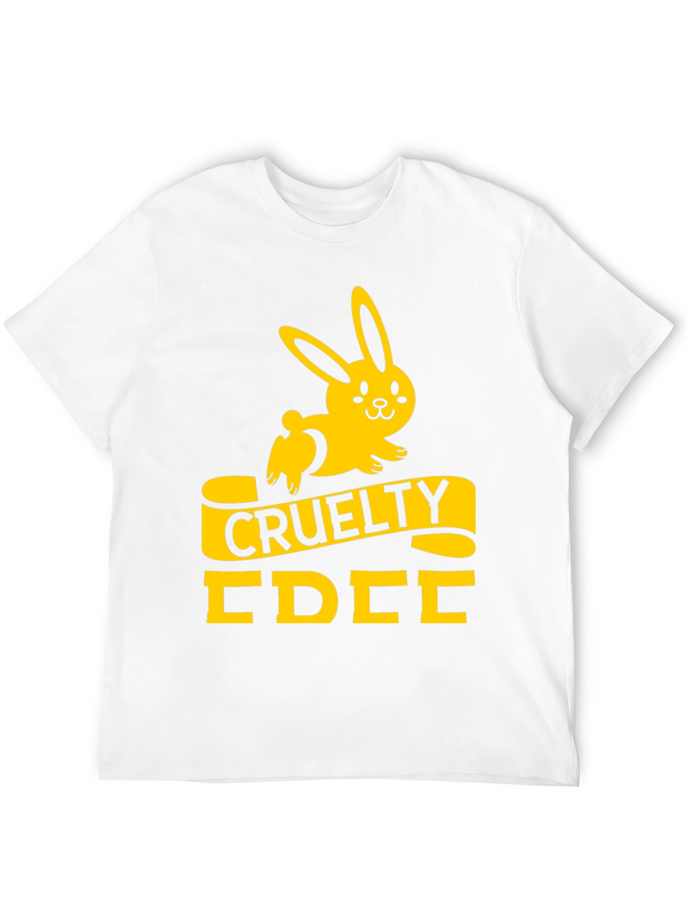 Cruelty-Free Rabbit Graphic Tee