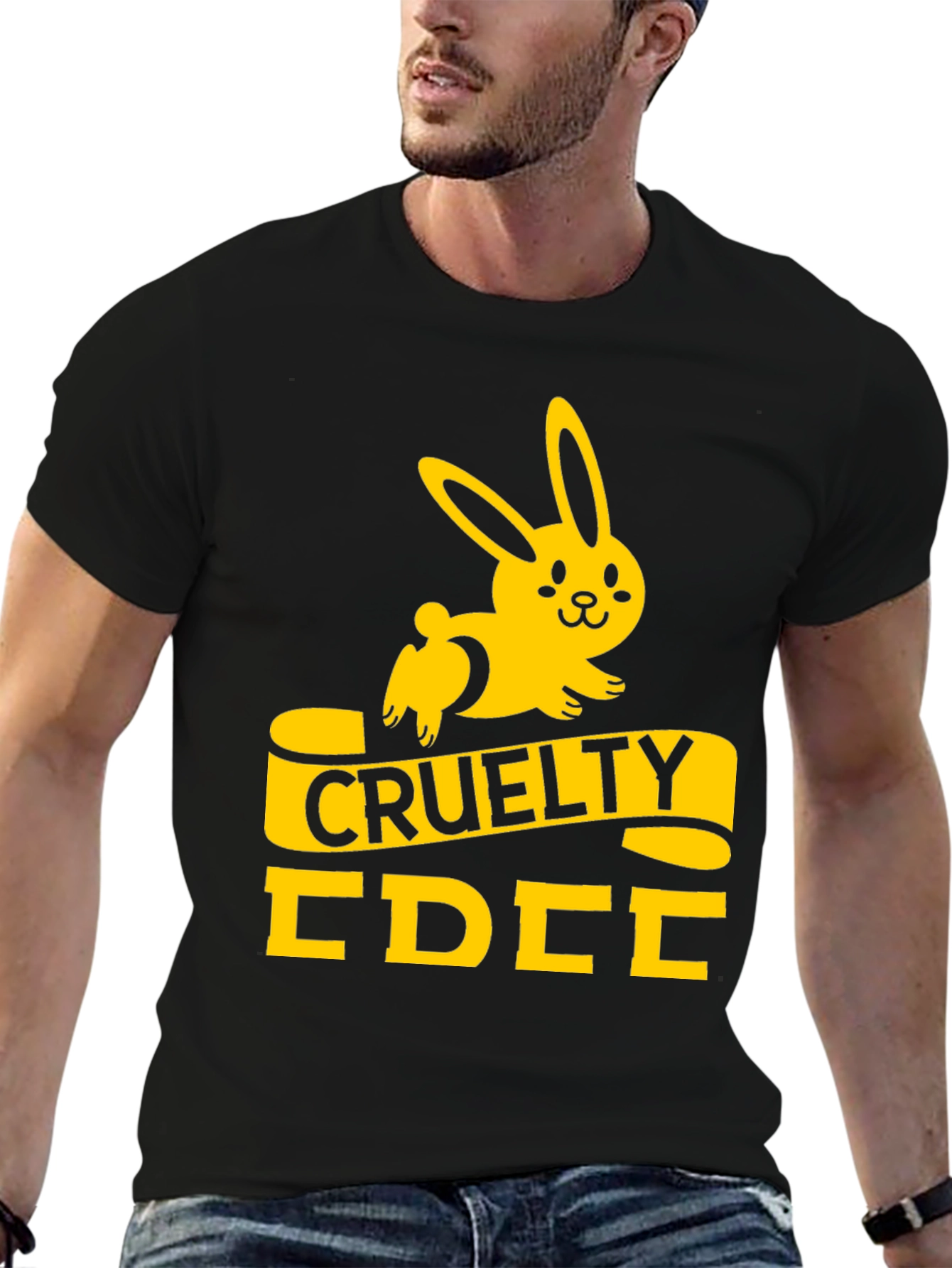 Cruelty-Free Rabbit Graphic Tee