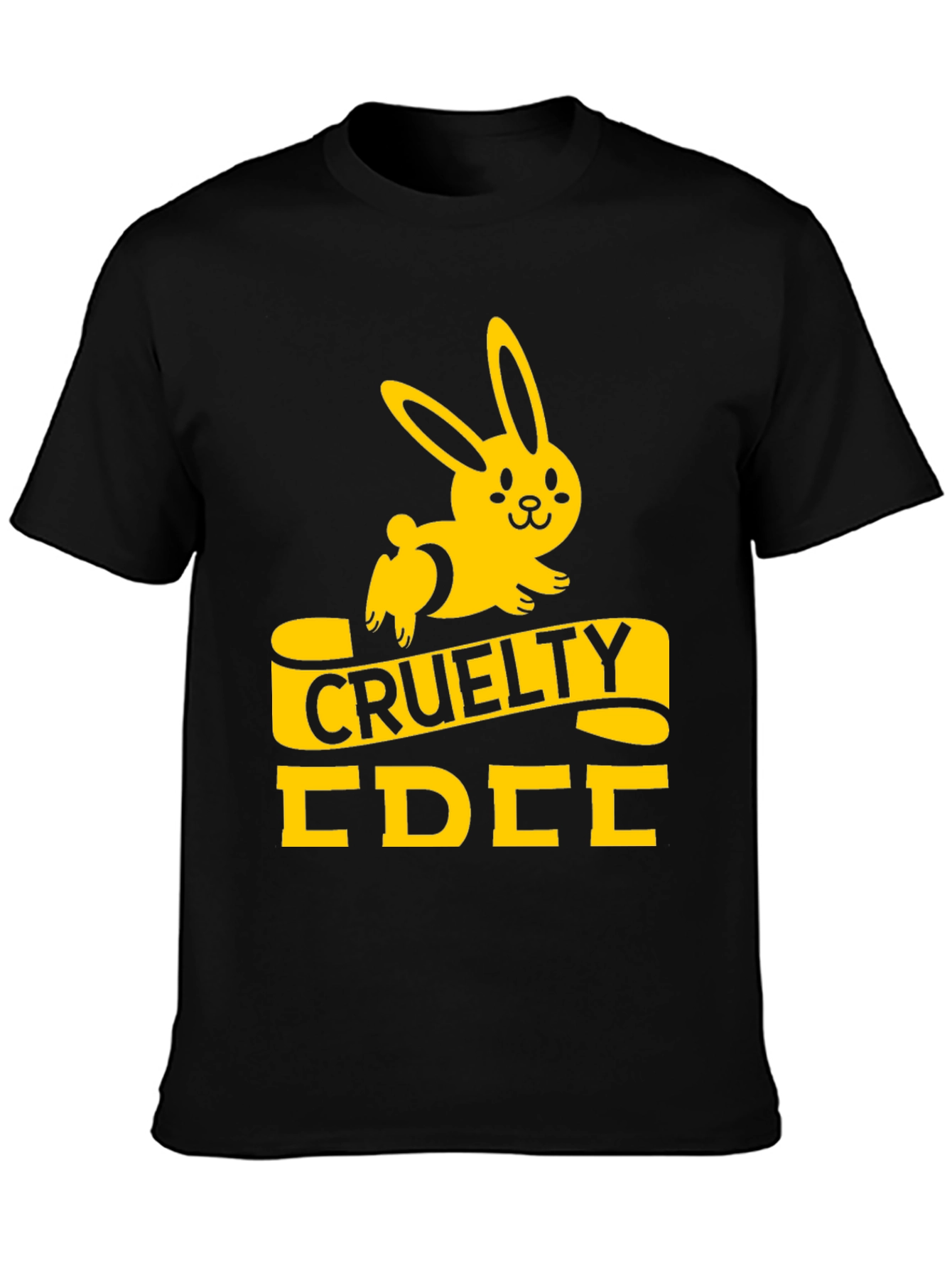 Cruelty-Free Rabbit Graphic Tee