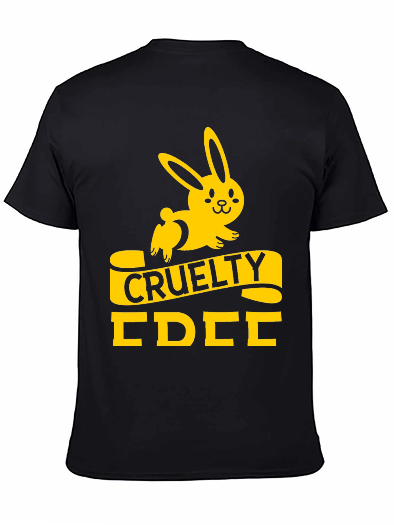 Cruelty-Free Rabbit Graphic Tee