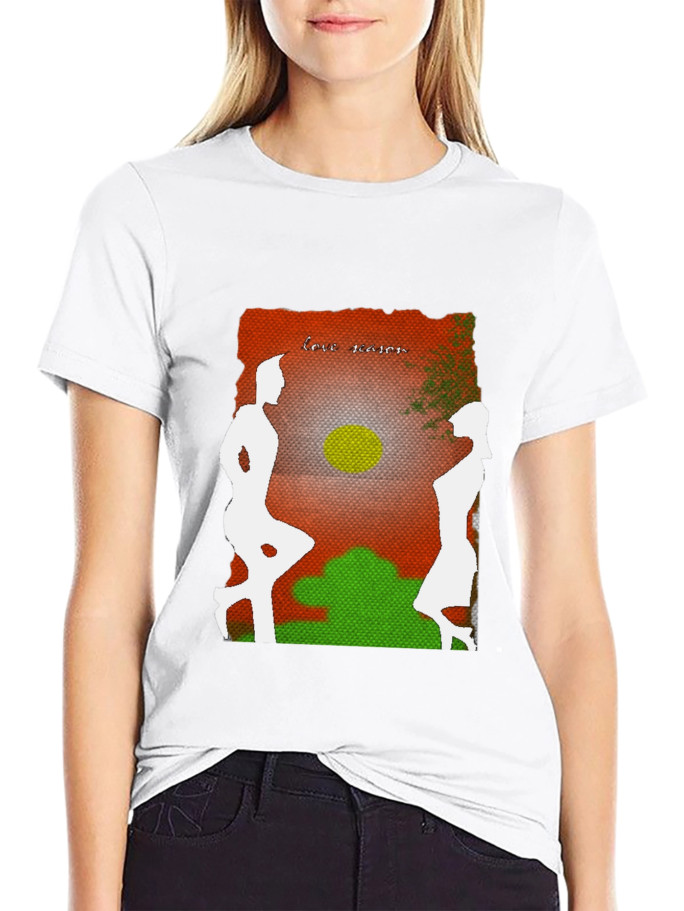 Love Season T-Shirt - Unique Artistic Design