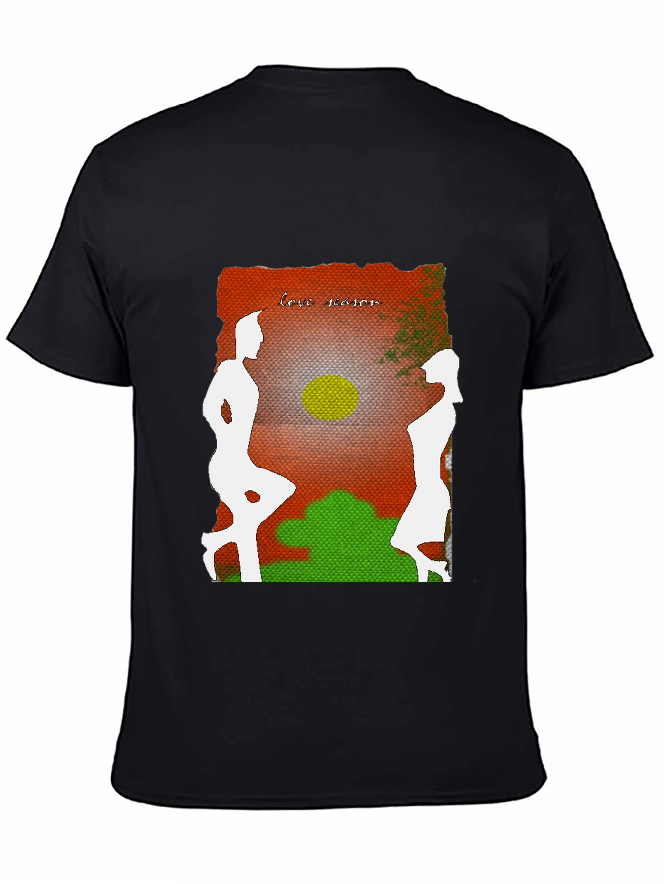 Love Season T-Shirt - Unique Artistic Design