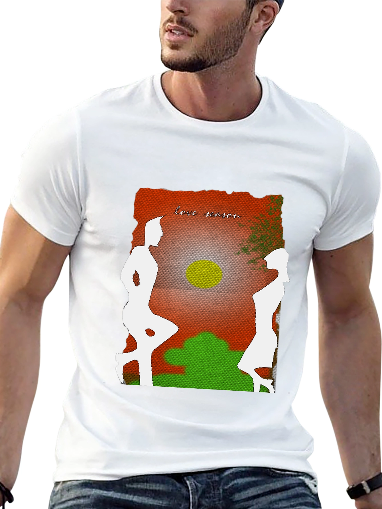 Love Season T-Shirt - Unique Artistic Design